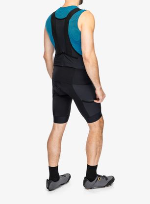 Cyklistické kraťasy ION In-Bibs Cargo - black
