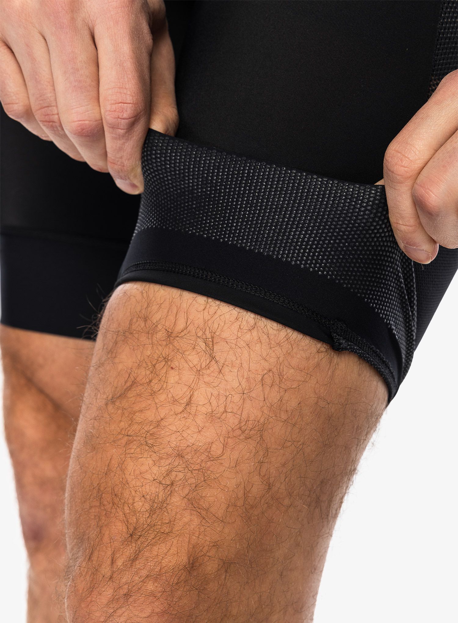Cyklistické kraťasy ION In-Bibs Cargo - black