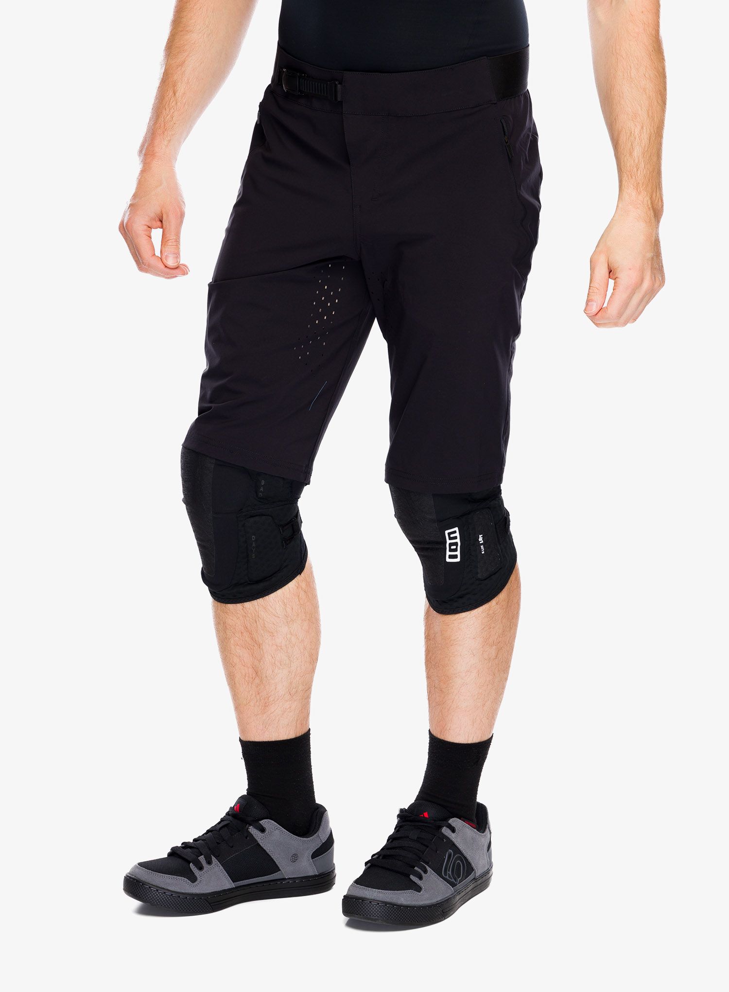Chrániče kolen na kolo ION K-Lite  - black