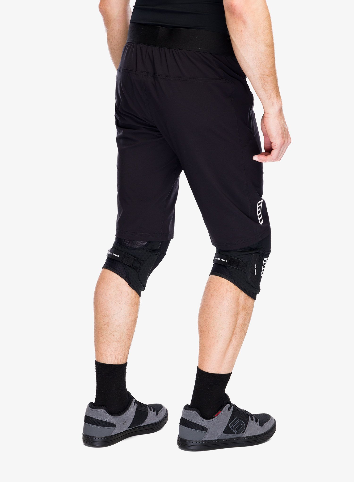 Chrániče kolen na kolo ION K-Lite  - black