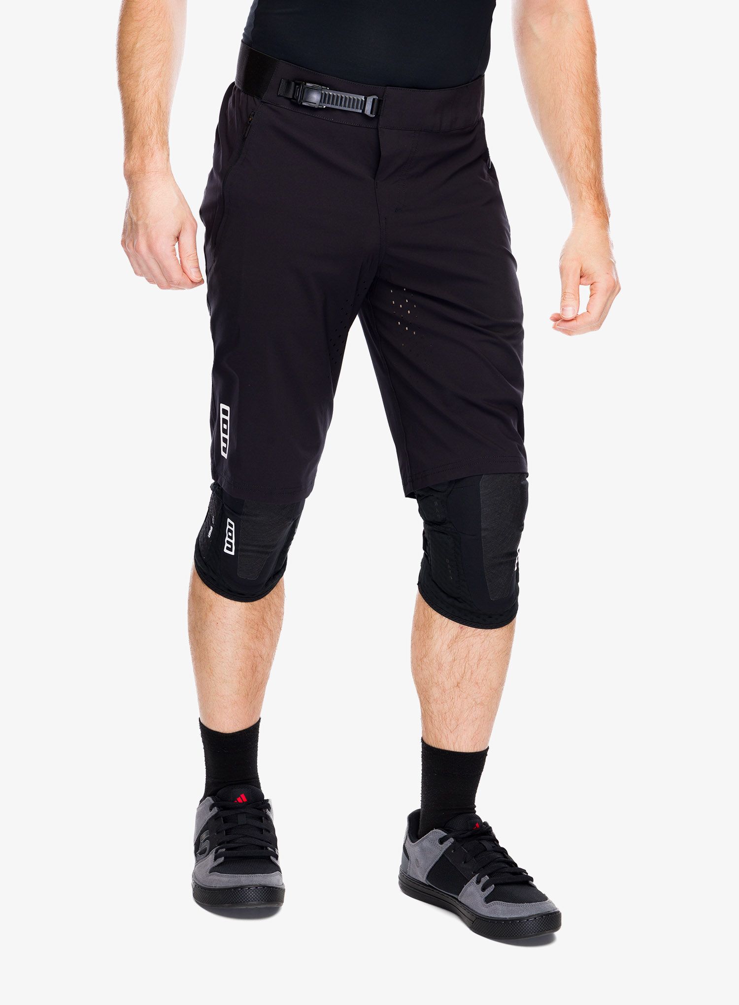 Chrániče kolen na kolo ION K-Lite  - black