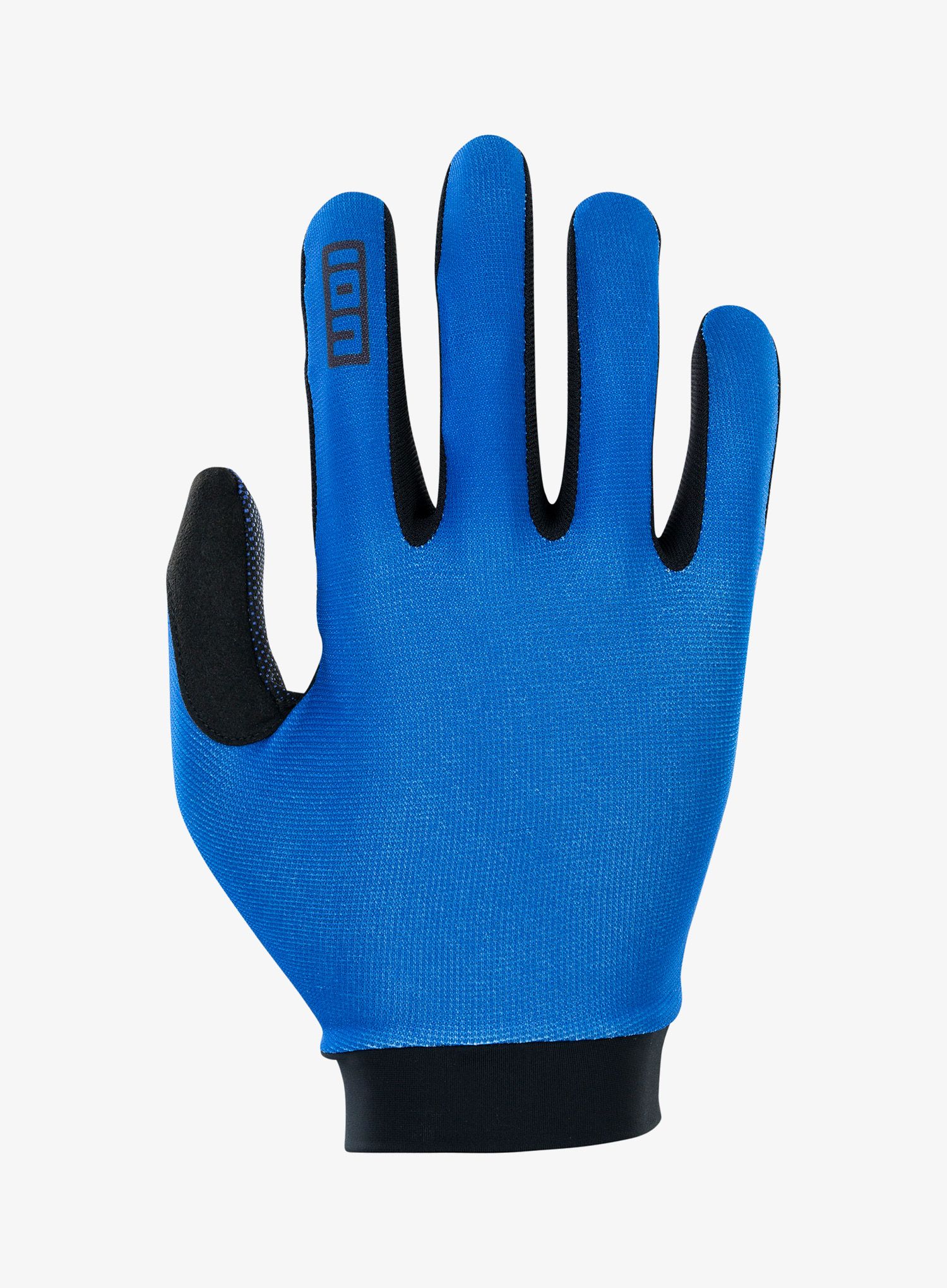 Rukavice na kolo ION Logo Gloves - cosmic/blue