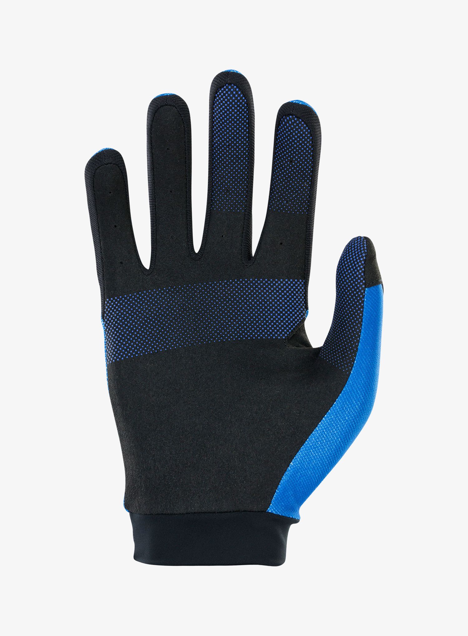 Rukavice na kolo ION Logo Gloves - cosmic/blue