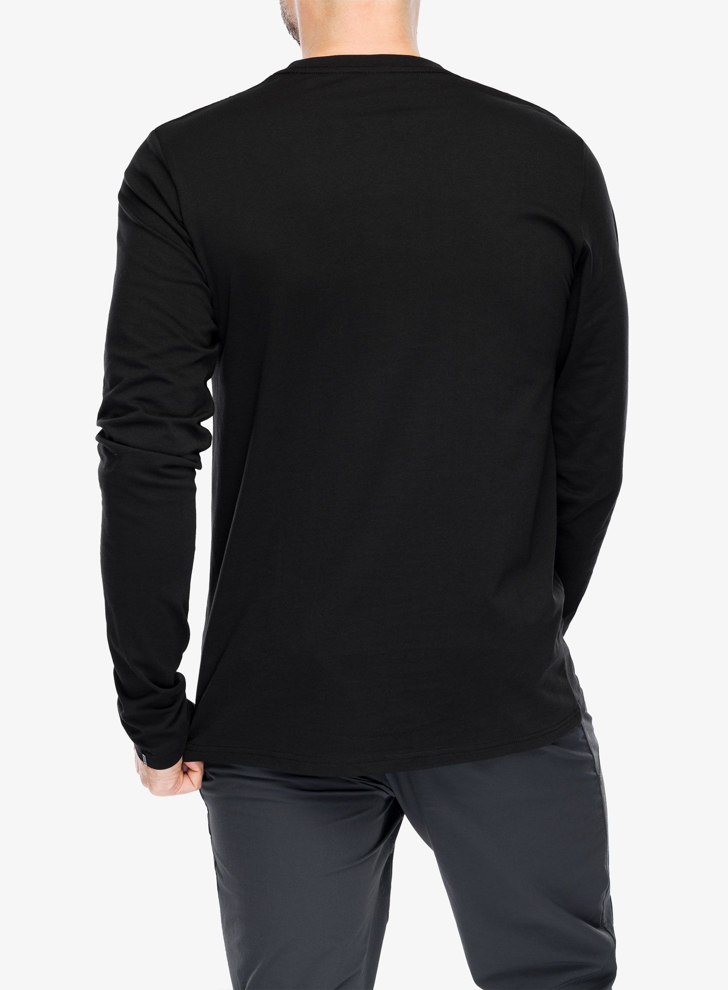 Longsleeve ION Logo LS - black