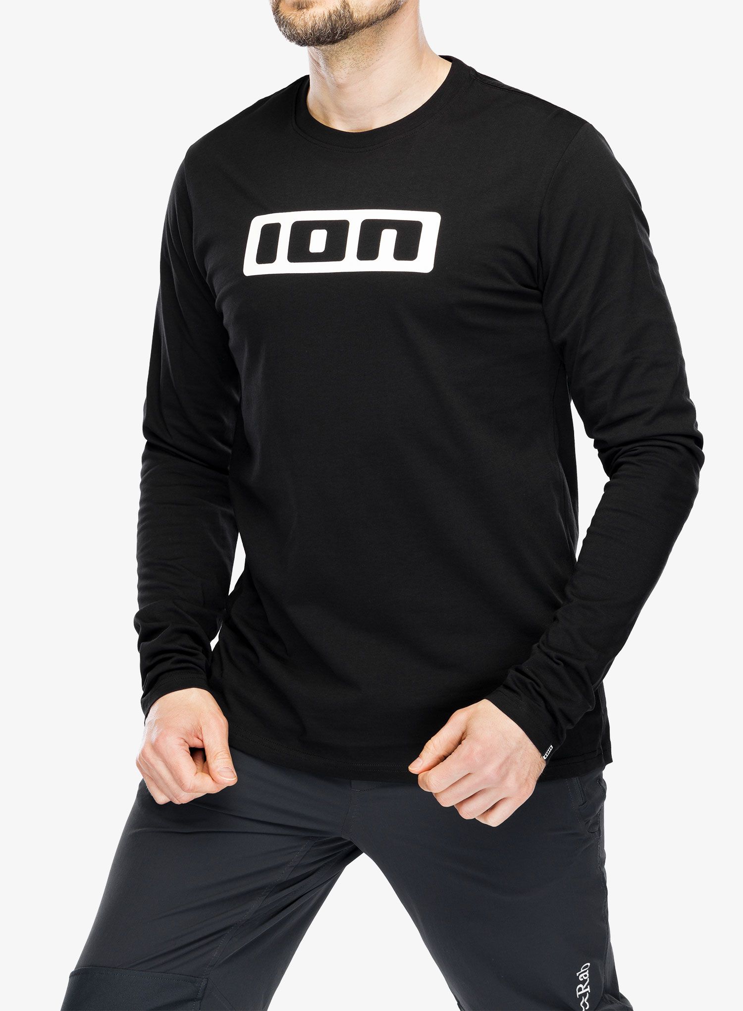 Longsleeve ION Logo LS - black