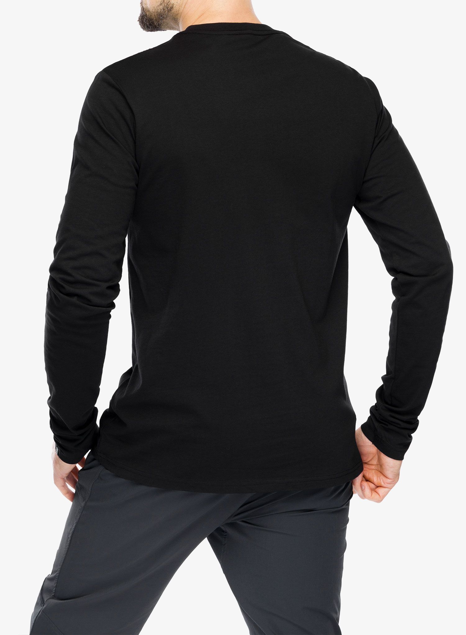 Longsleeve ION Logo LS - black