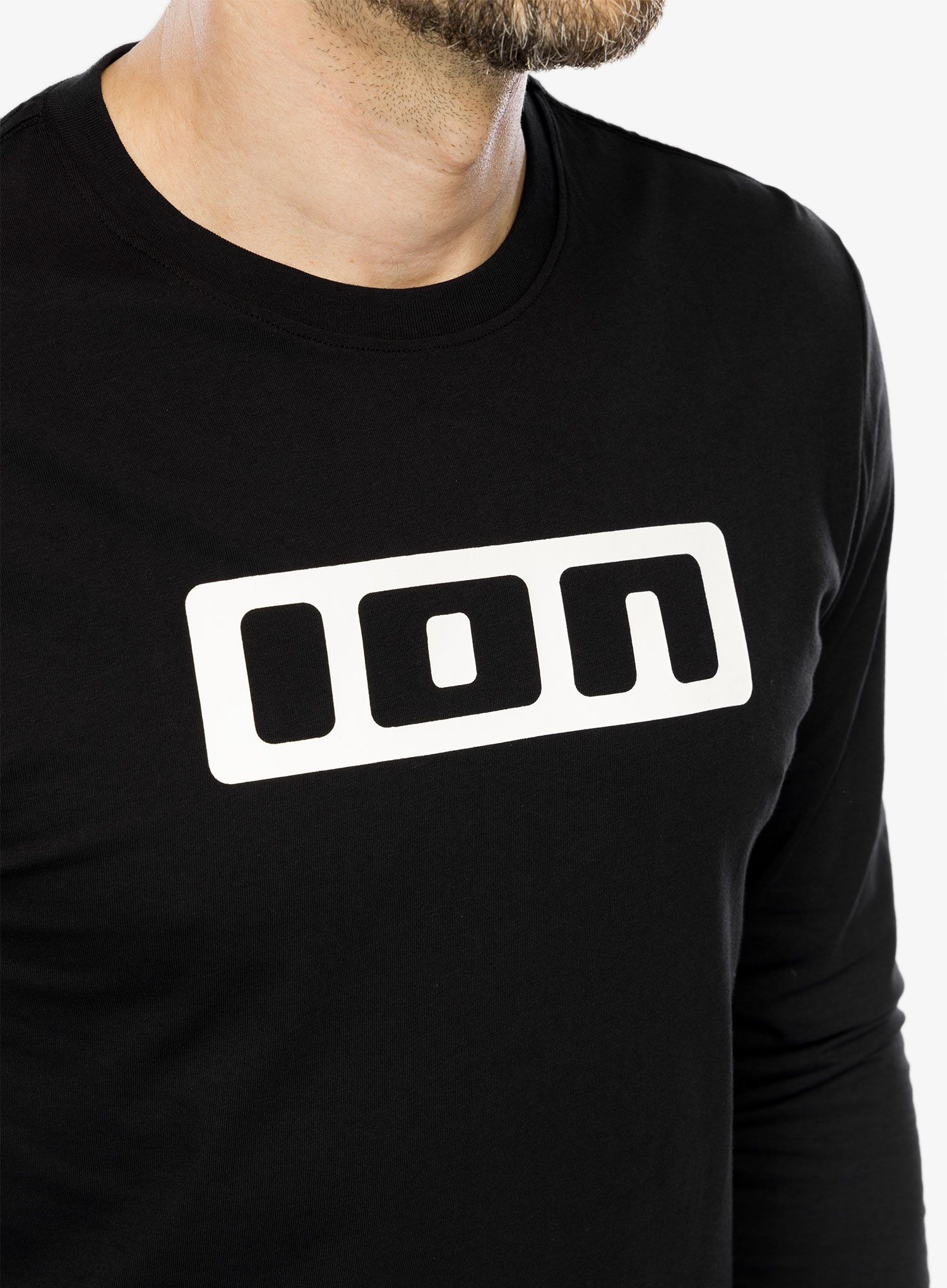 Longsleeve ION Logo LS - black