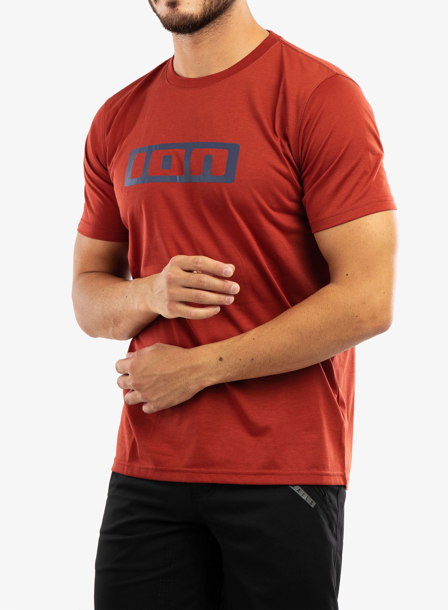 Cyklistický dres ION Logo SS DR - spicy red