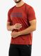Cyklistický dres ION Logo SS DR - spicy red