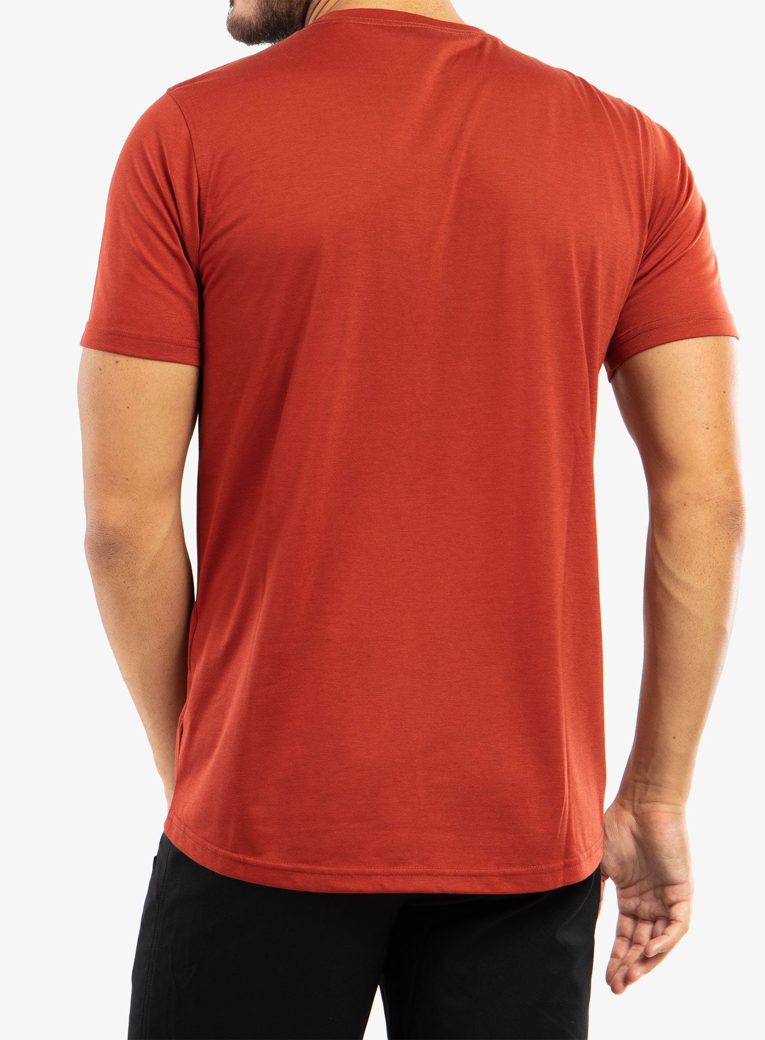 Cyklistický dres ION Logo SS DR - spicy red