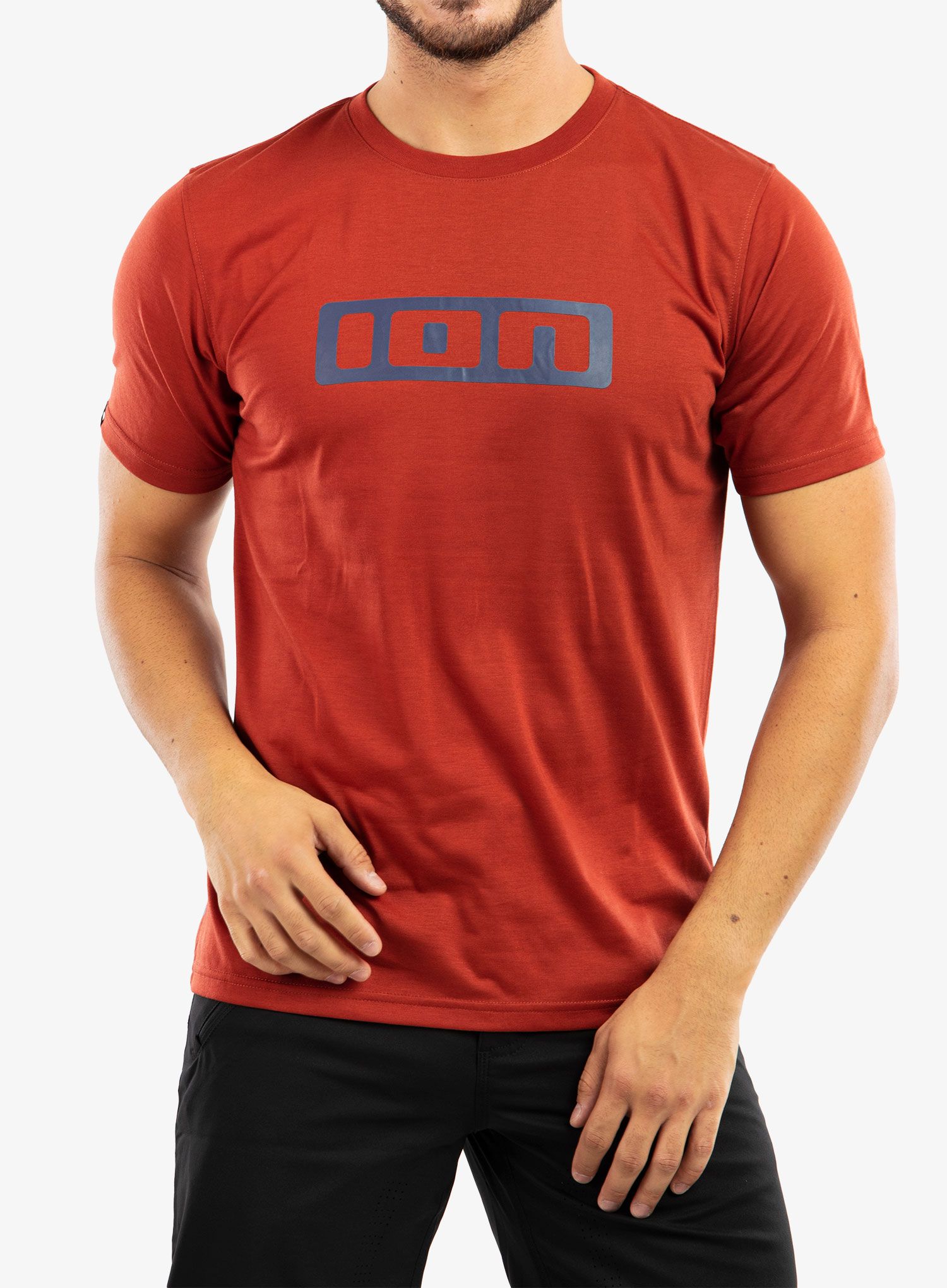 Cyklistický dres ION Logo SS DR - spicy red