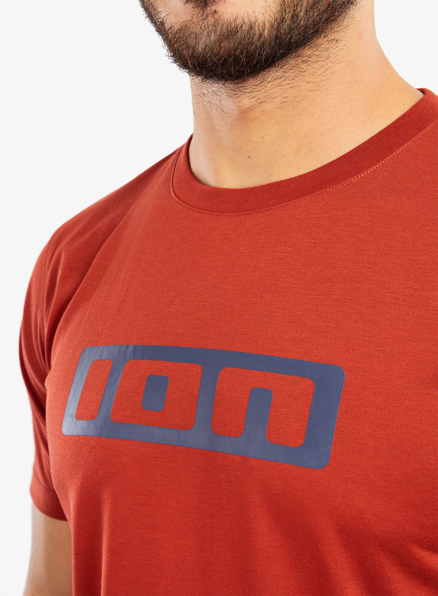 Cyklistický dres ION Logo SS DR - spicy red