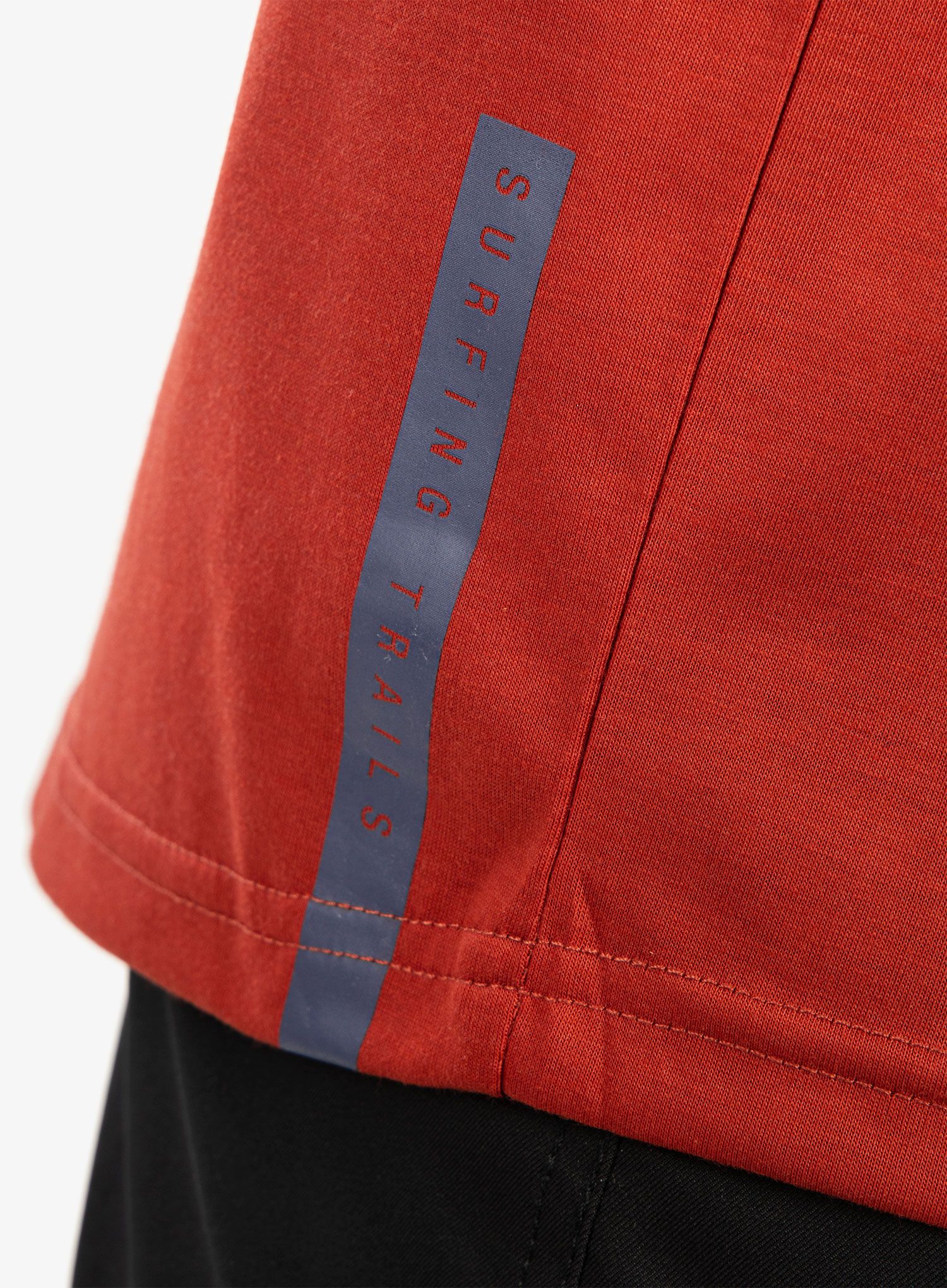 Cyklistický dres ION Logo SS DR - spicy red