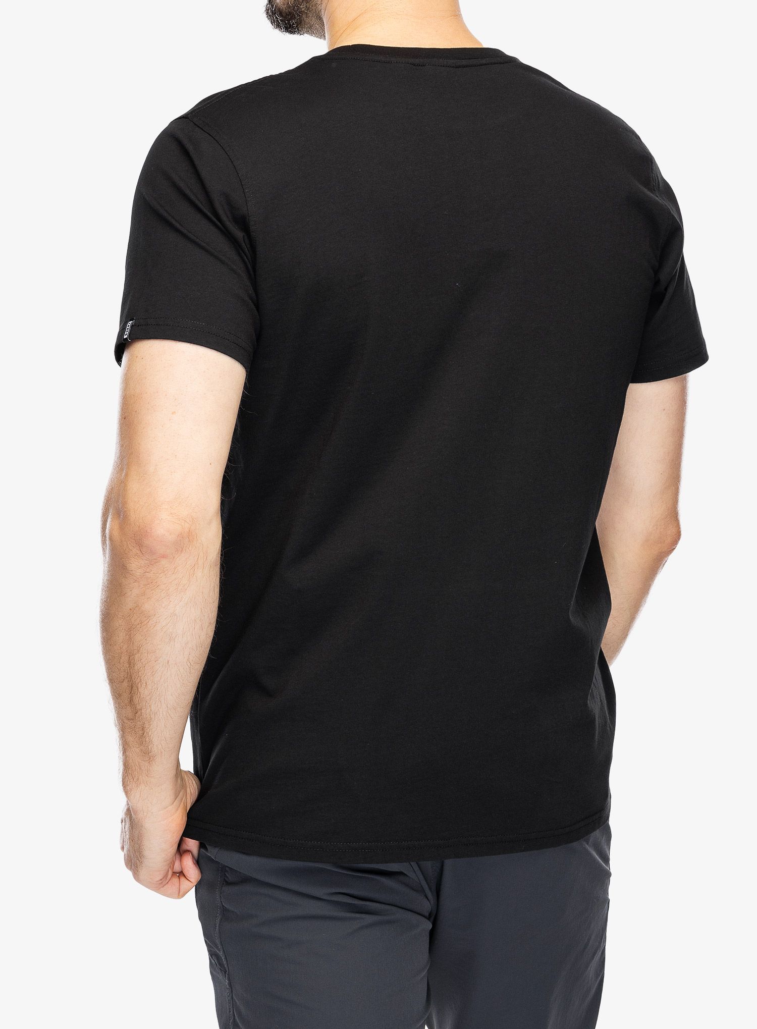 Bavlněné tričko ION Logo SS - black