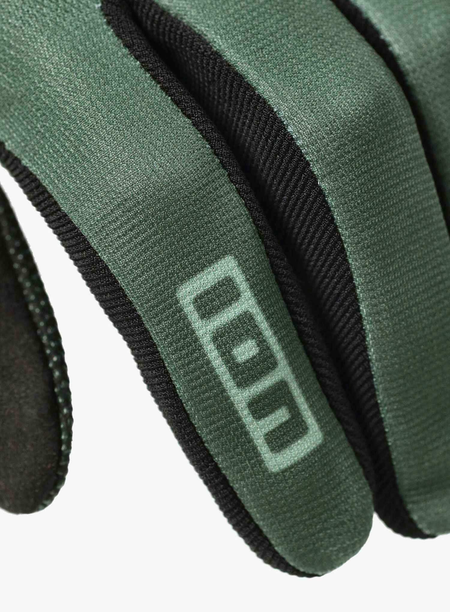 Rukavice na kolo ION Logo - forest green
