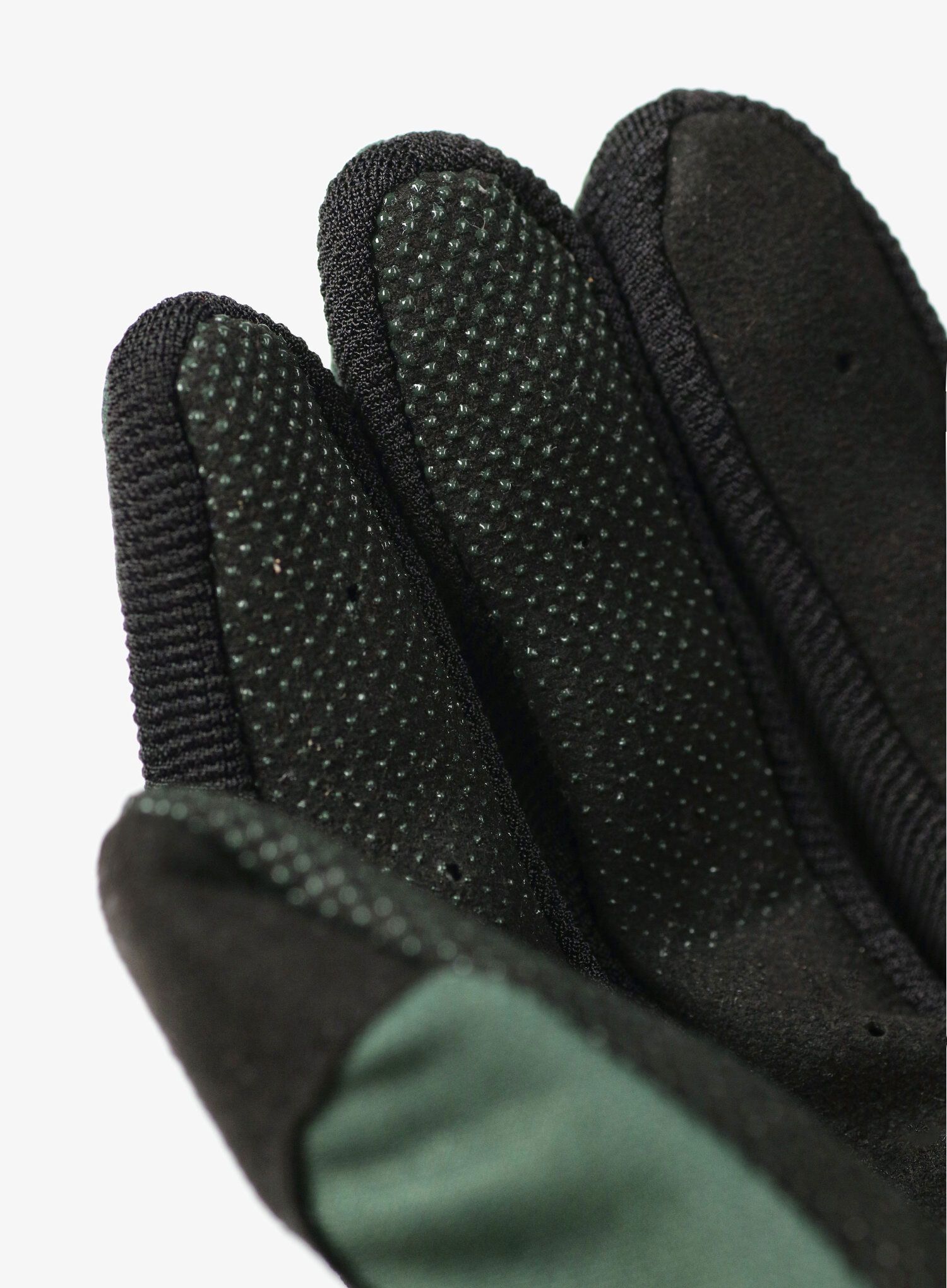 Rukavice na kolo ION Logo - forest green