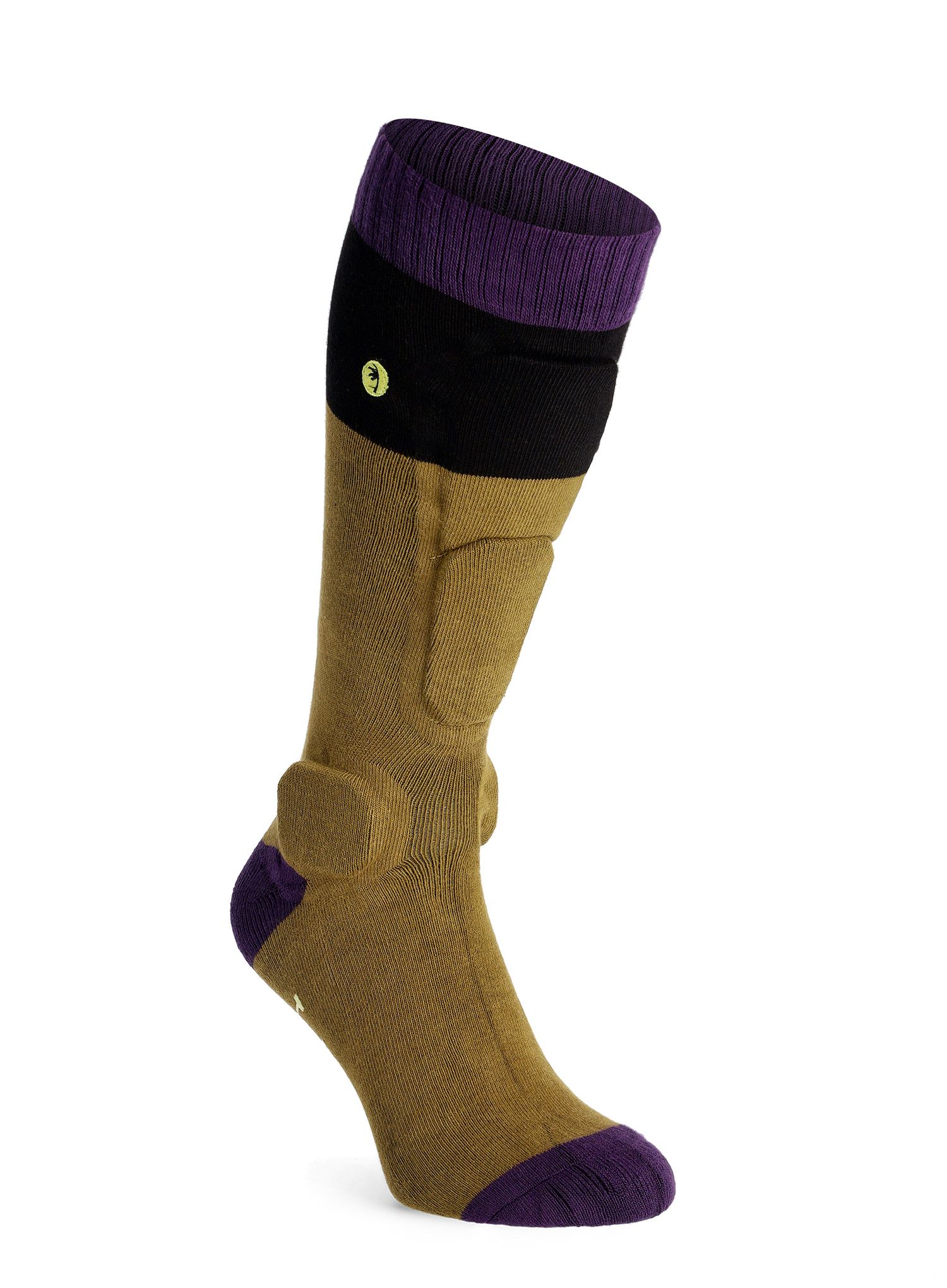 Ponožky na kolo ION Pads BD-Sock - dark mud