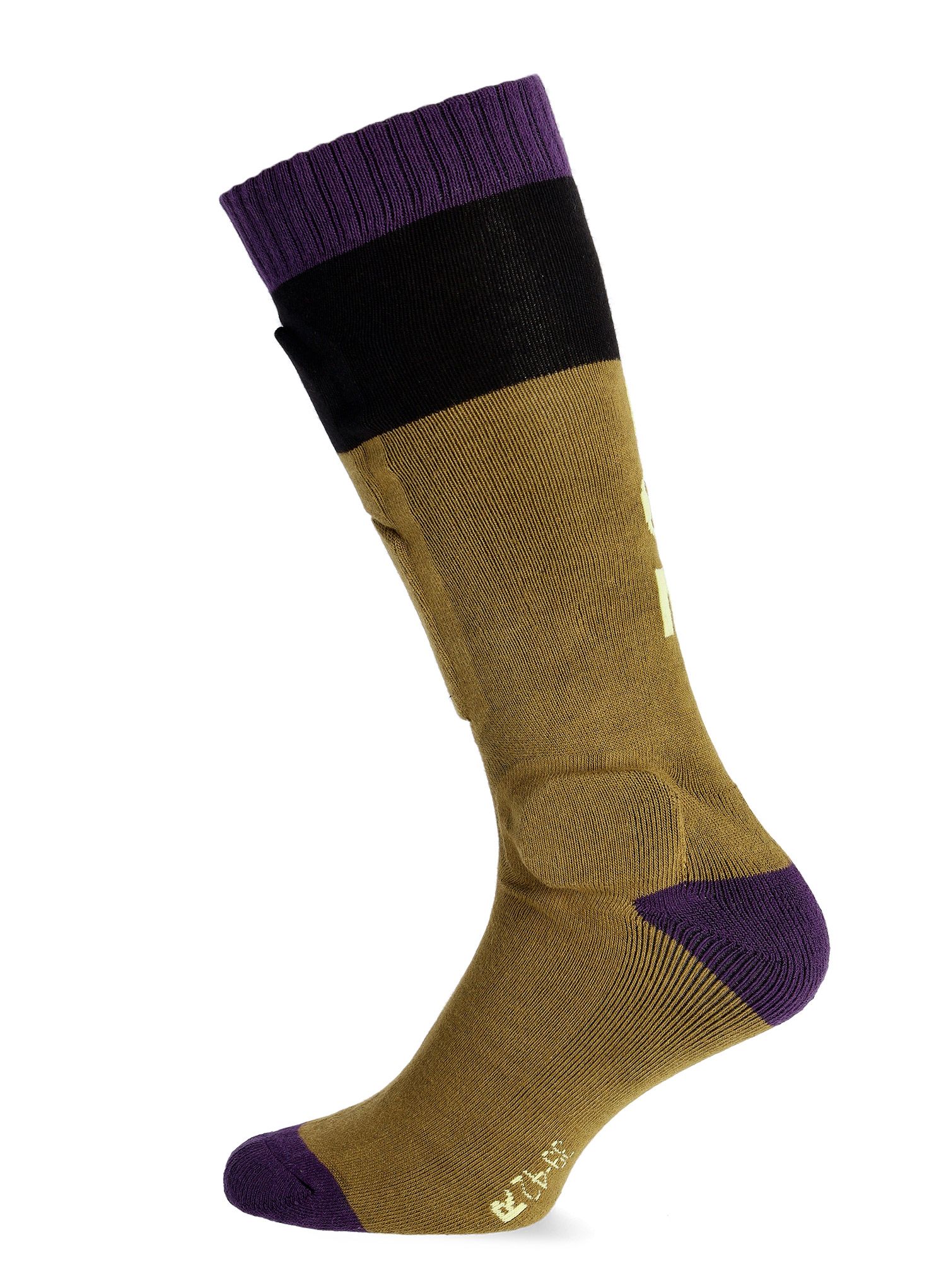 Ponožky na kolo ION Pads BD-Sock - dark mud