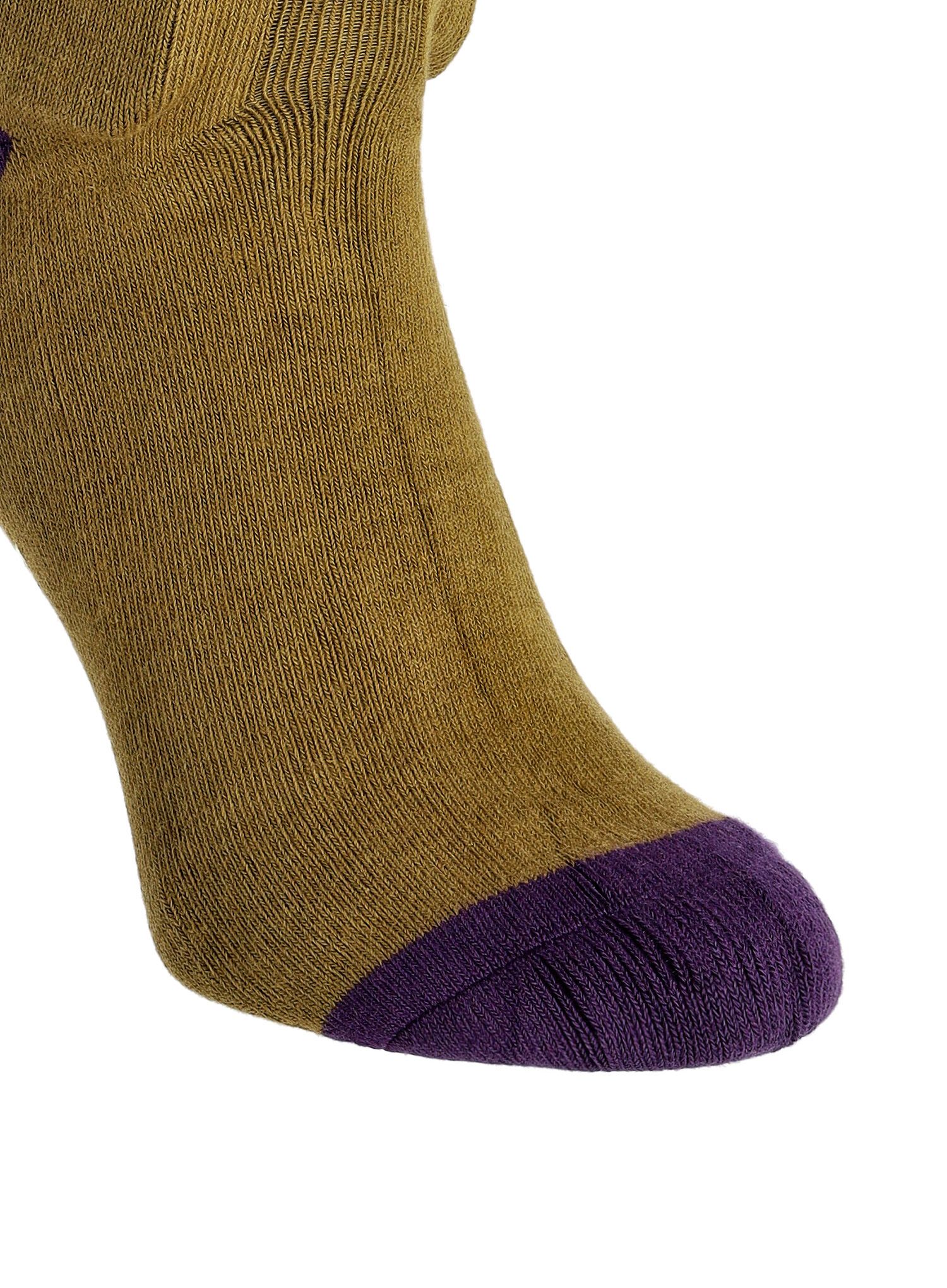 Ponožky na kolo ION Pads BD-Sock - dark mud