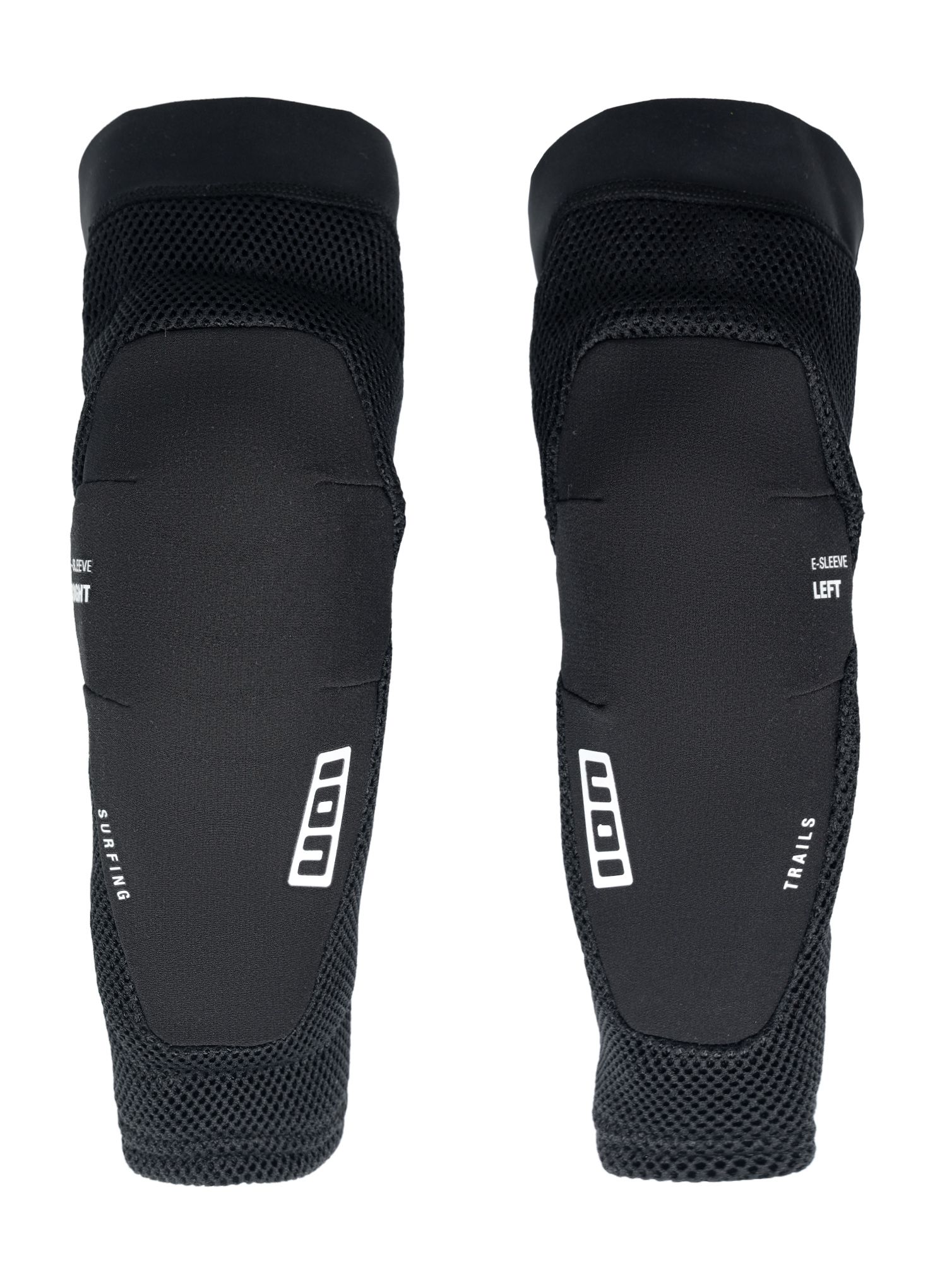 Cyklistické chrániče ION Pads E-Sleeve - black
