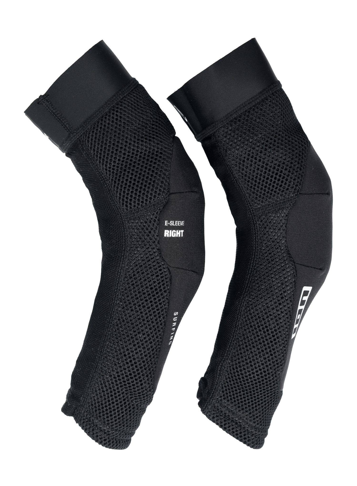Cyklistické chrániče ION Pads E-Sleeve - black