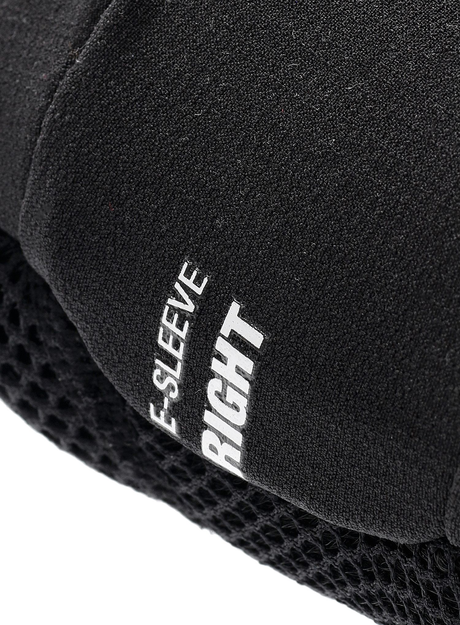 Cyklistické chrániče ION Pads E-Sleeve - black