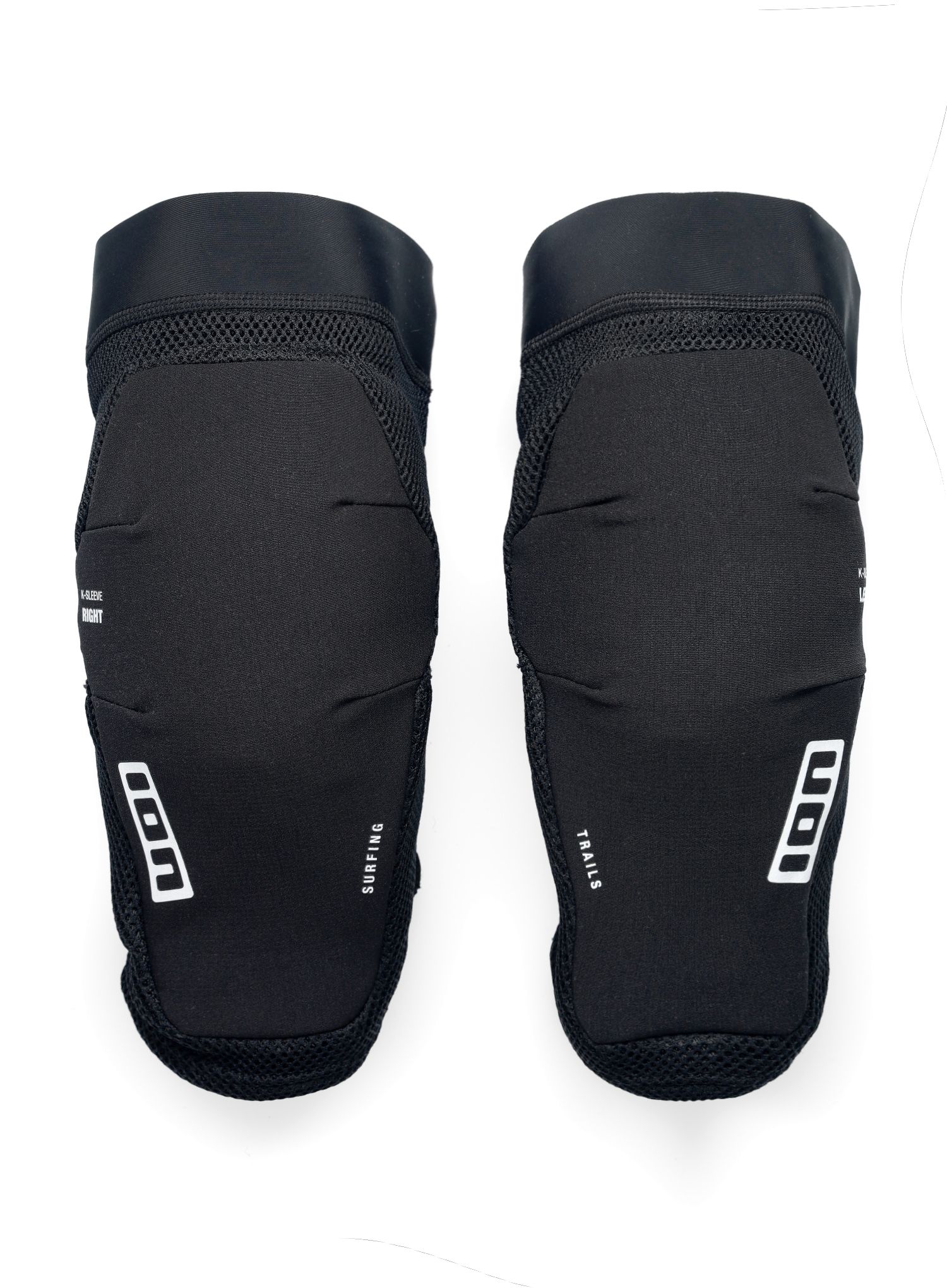 Cyklistické chrániče ION Pads K-Sleeve - black