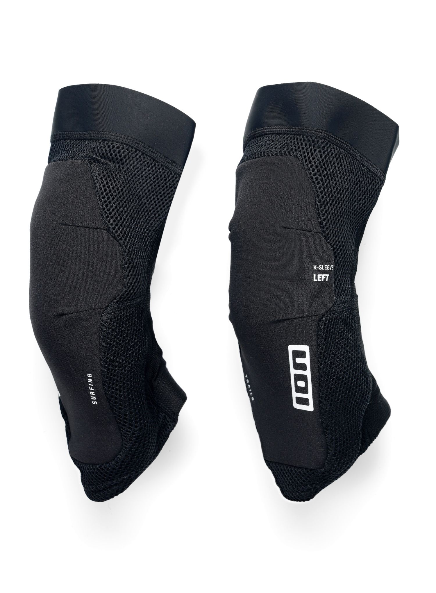 Cyklistické chrániče ION Pads K-Sleeve - black