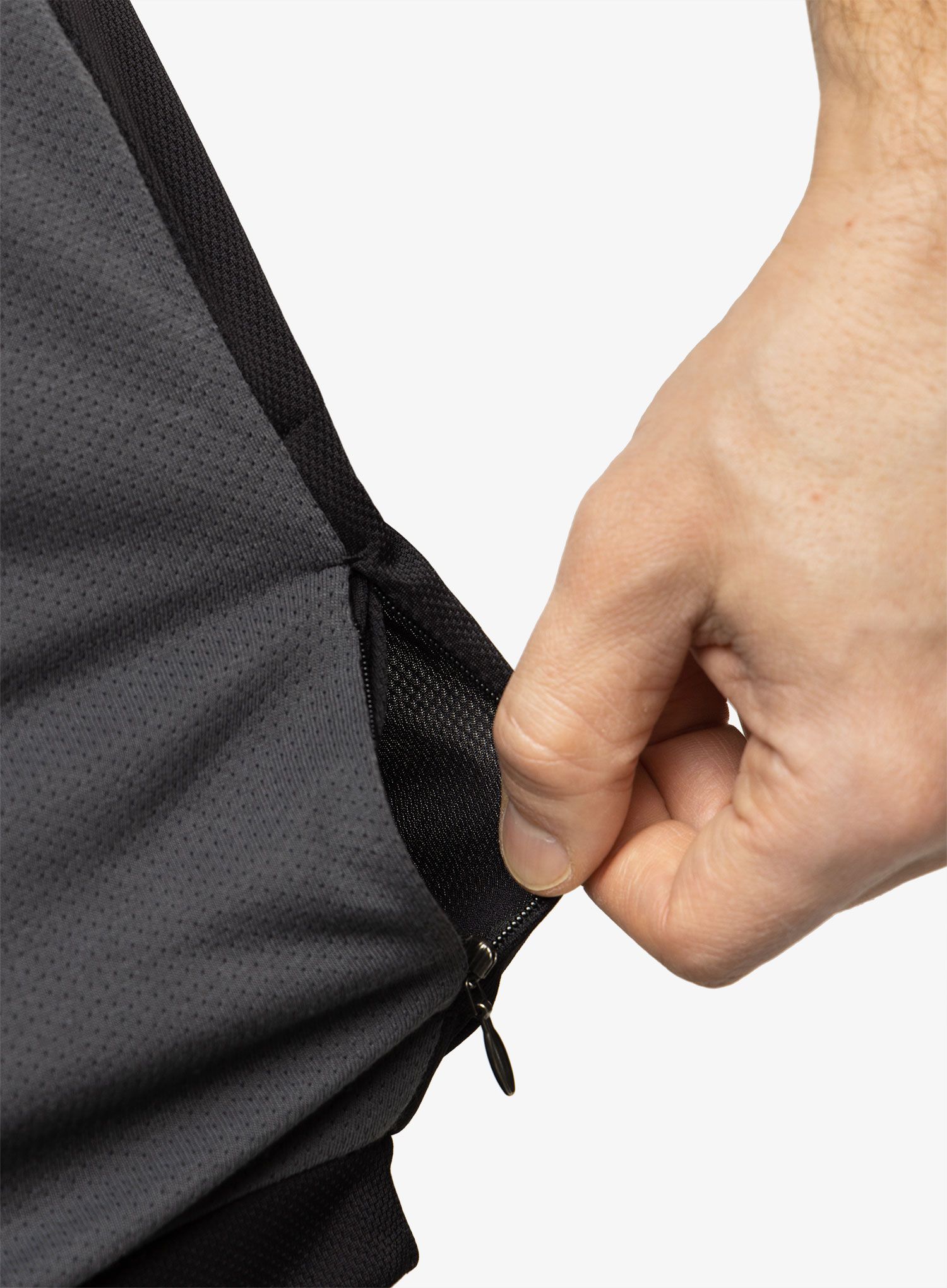 Tričko na kolo ION SS Scrub AMP - black