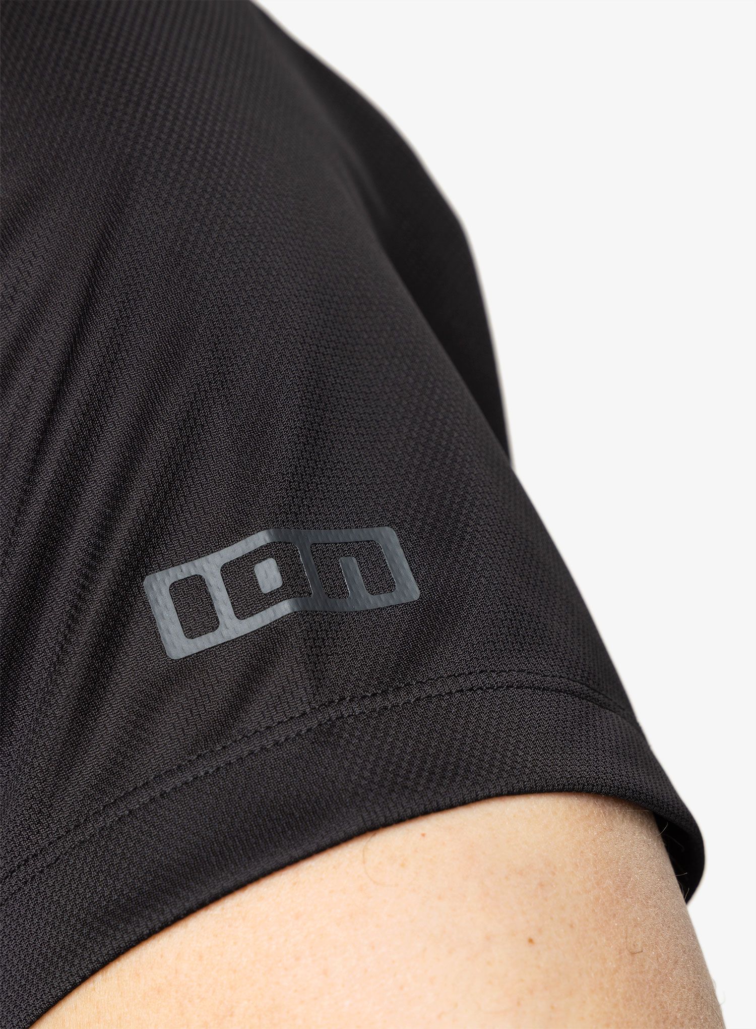 Tričko na kolo ION SS Scrub AMP - black