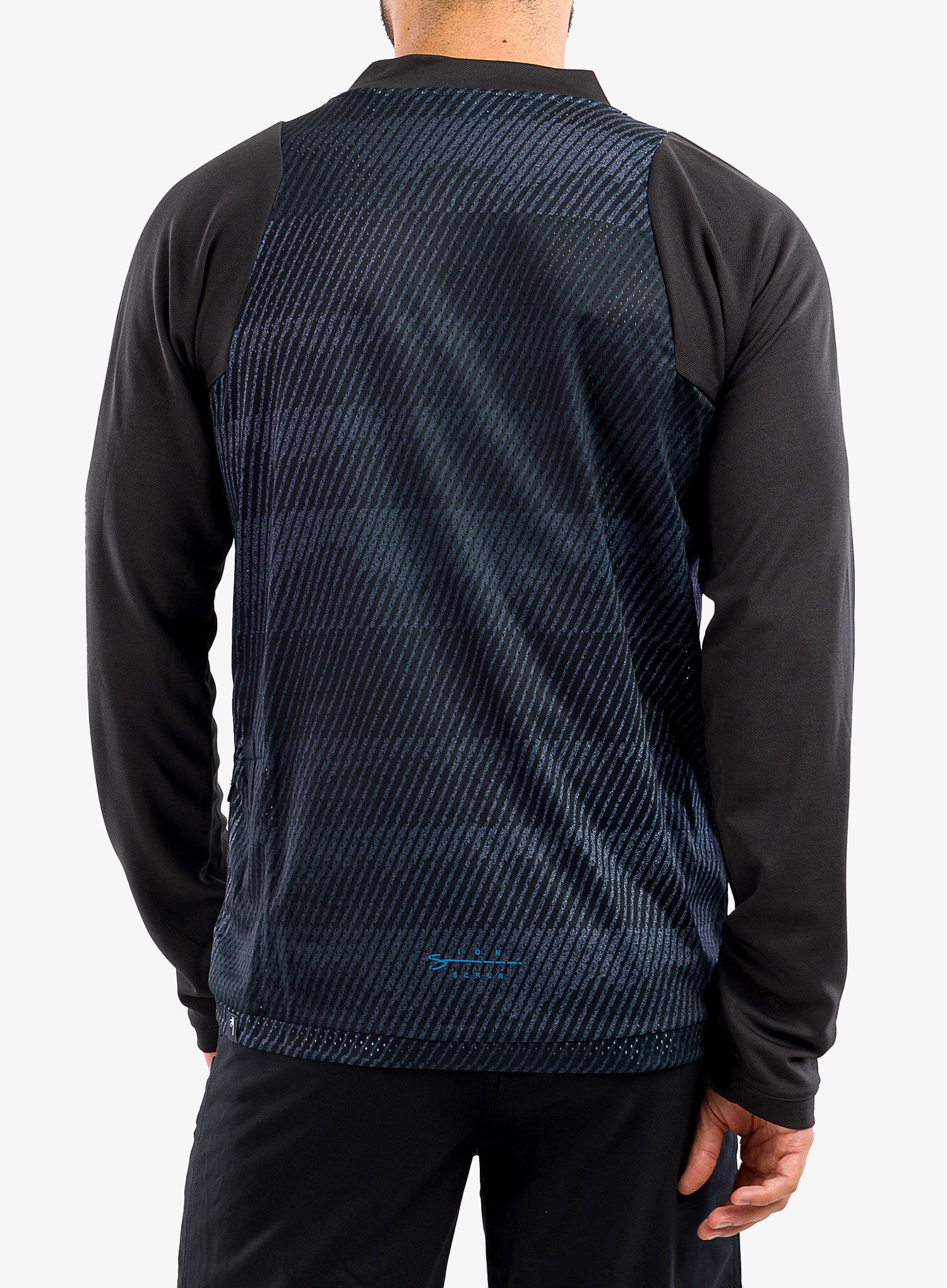 Tričko s dlouhým rukávem ION Scrub L/S - black