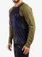 Tričko s dlouhým rukávem ION Scrub L/S - dark mud
