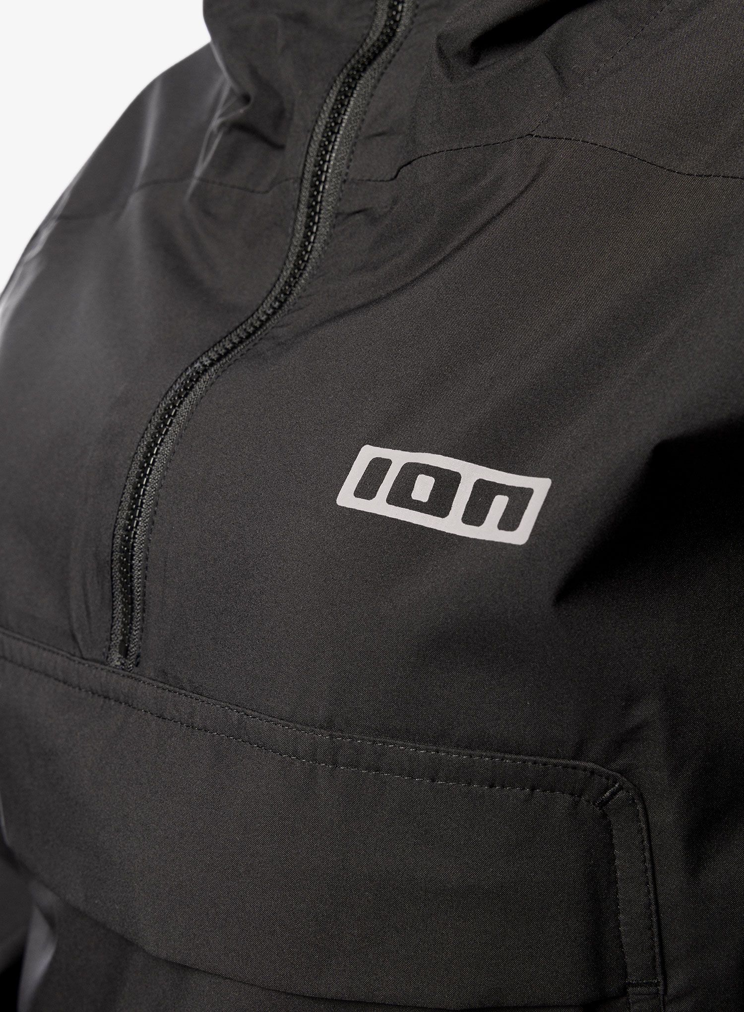 Cyklistická bunda ION Shelter Anorak - black 