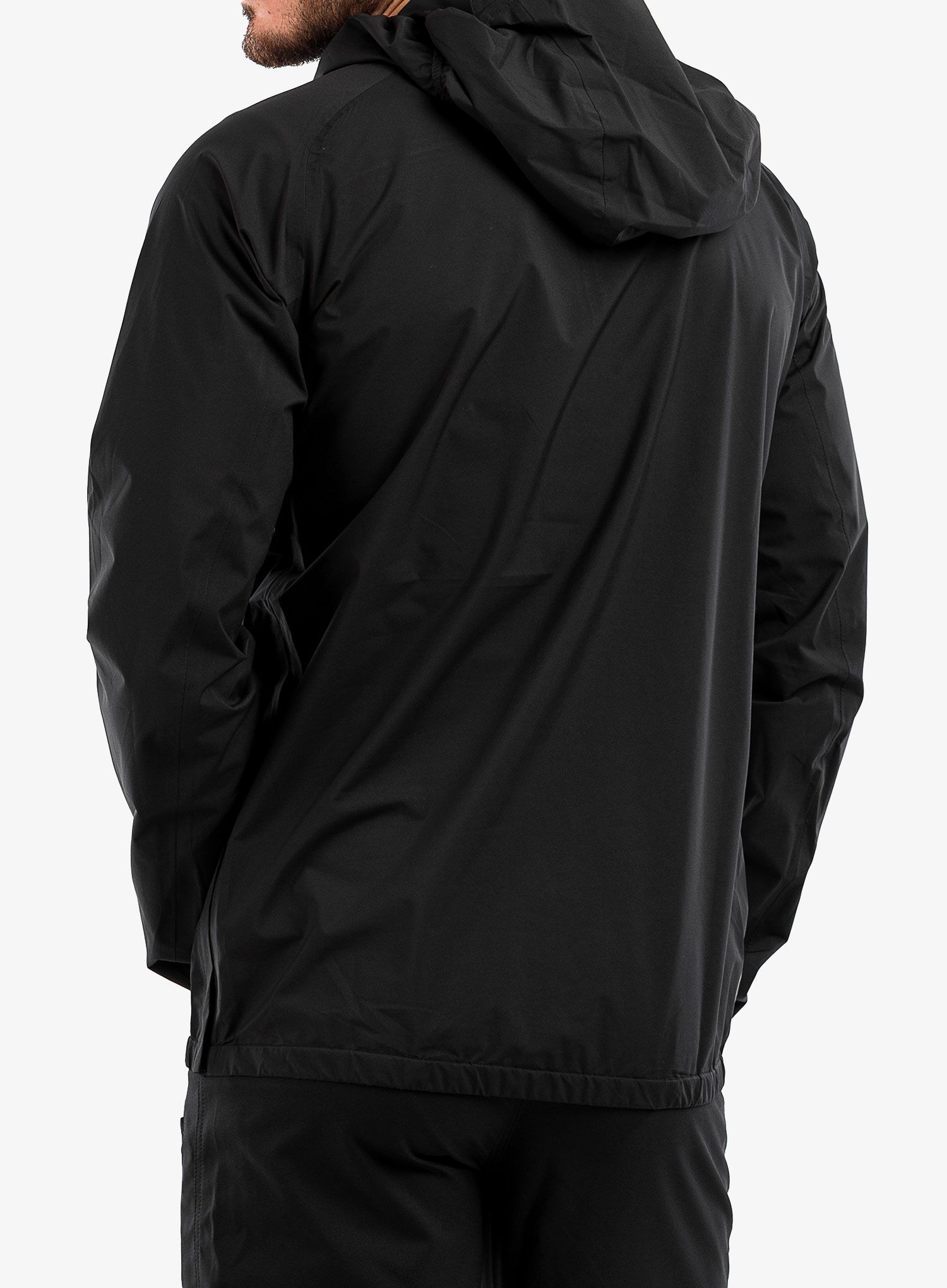 Cyklistická bunda ION Shelter Anorak - black 