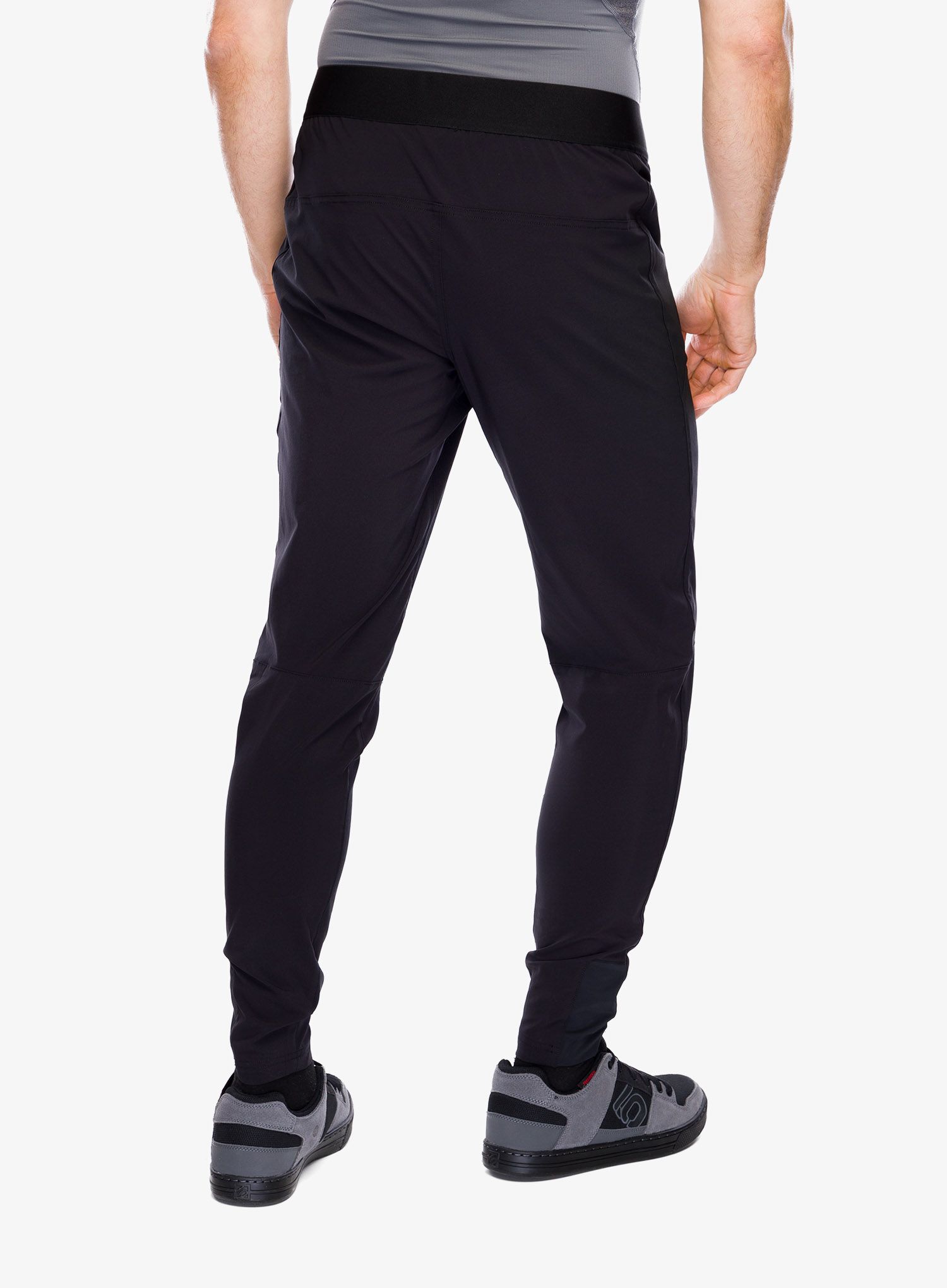 Cyklistické kalhoty ION Tech Logo Pants - black