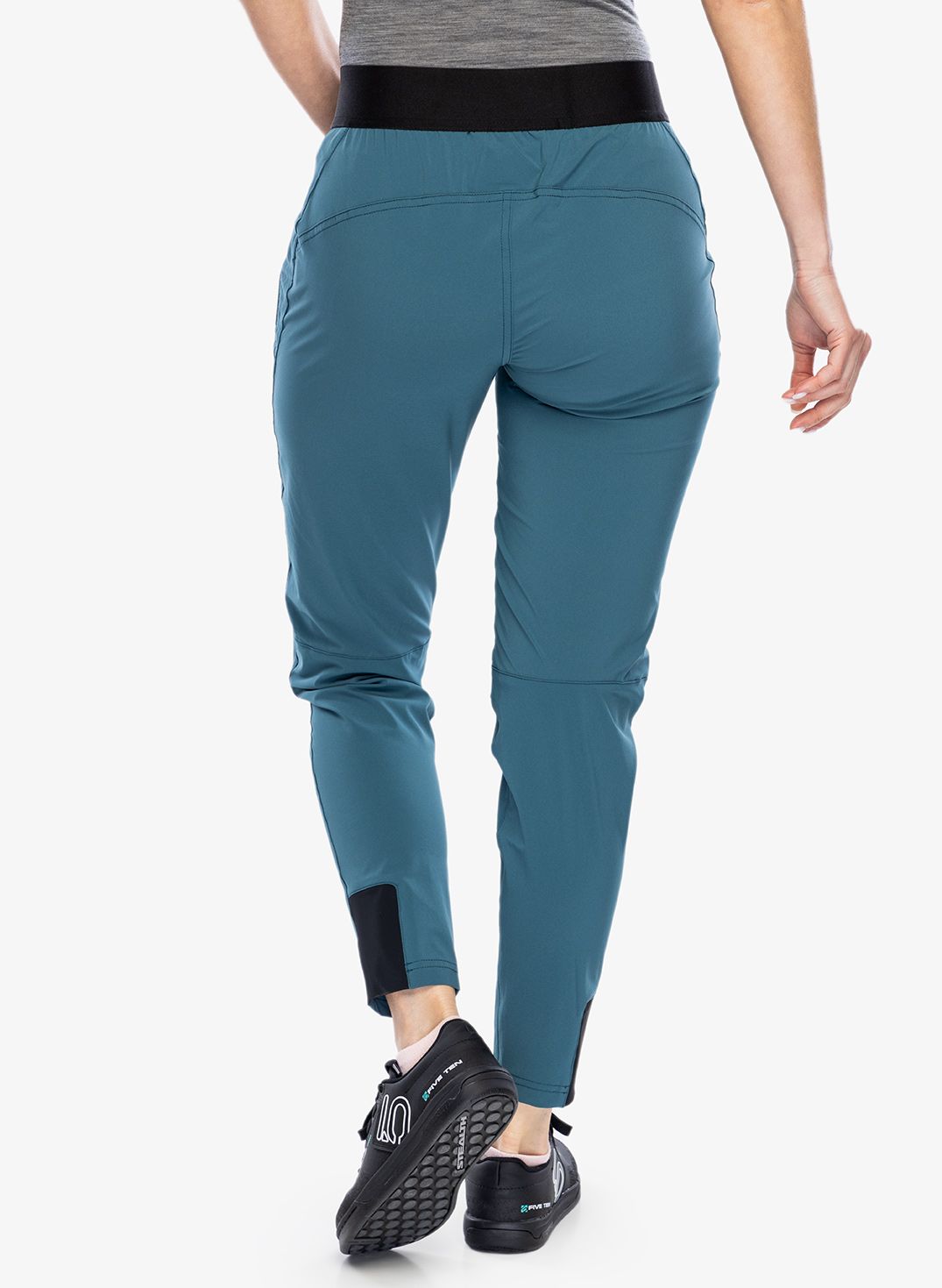Dámské cyklistické kalhoty ION Tech Logo Pants - cosmic/blue