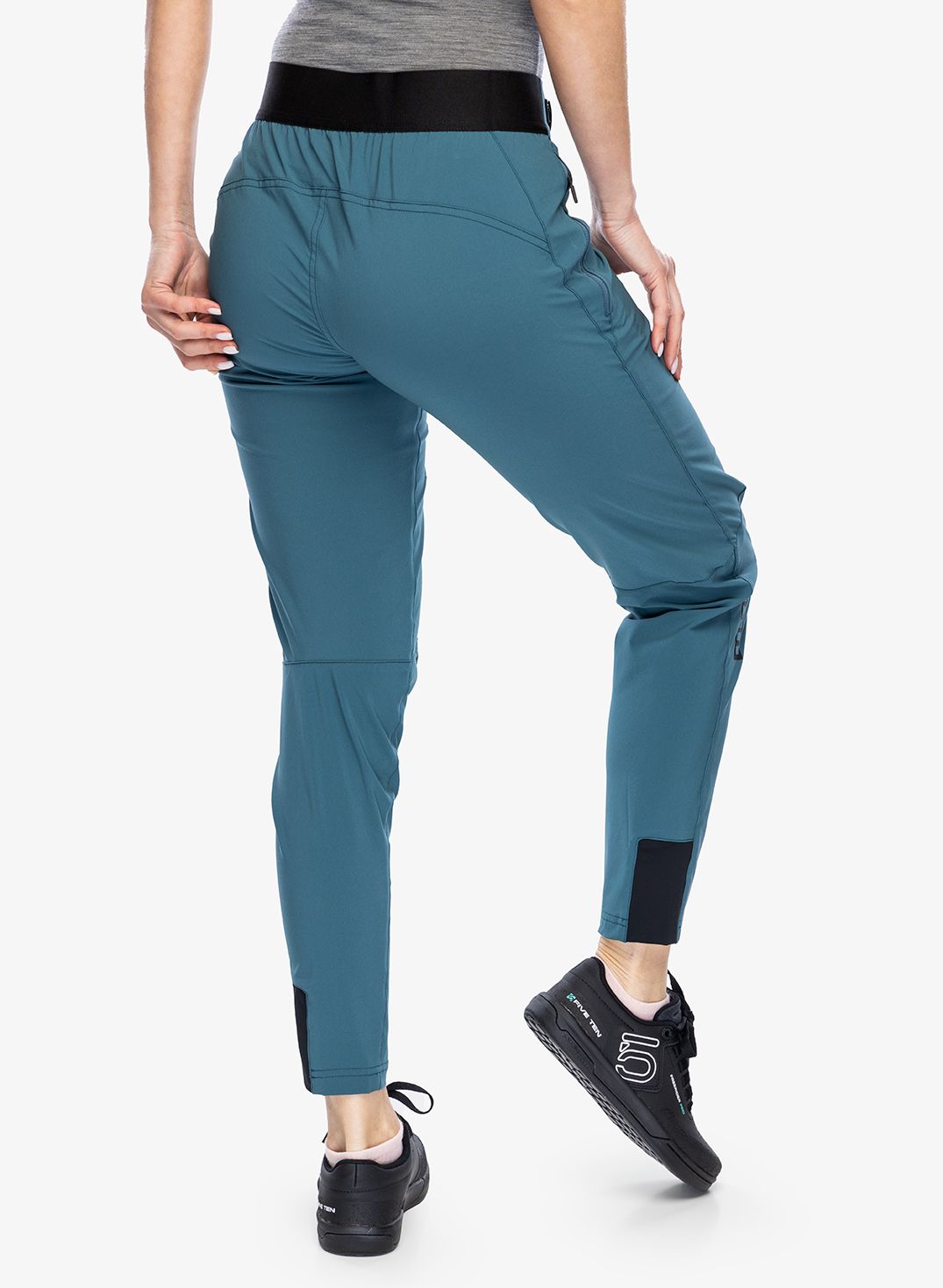 Dámské cyklistické kalhoty ION Tech Logo Pants - cosmic/blue