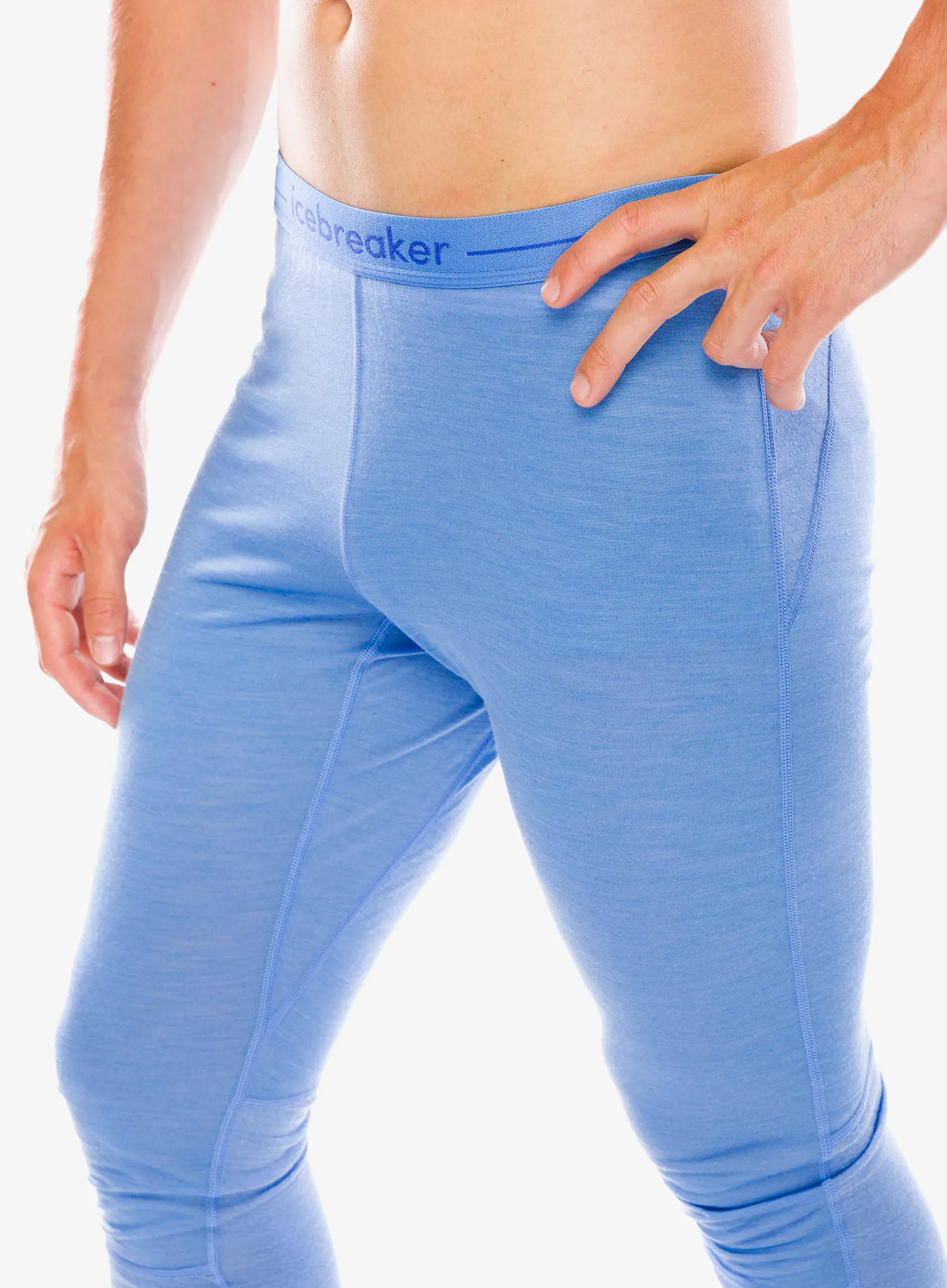Termolegíny Icebreaker 125 ZoneKnit Leggings - baja