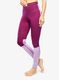 Termo legíny dámské Icebreaker 125 ZoneKnit Leggings - berry