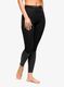 Termolegíny dámské Icebreaker 125 ZoneKnit Leggings - black/jet