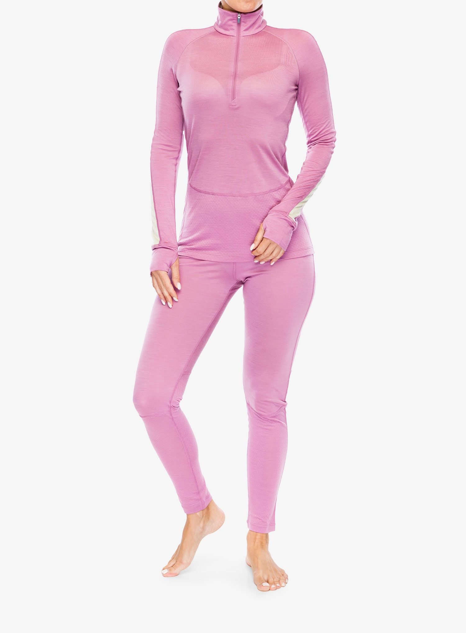 Termolegíny dámské Icebreaker 125 ZoneKnit Leggings - deco