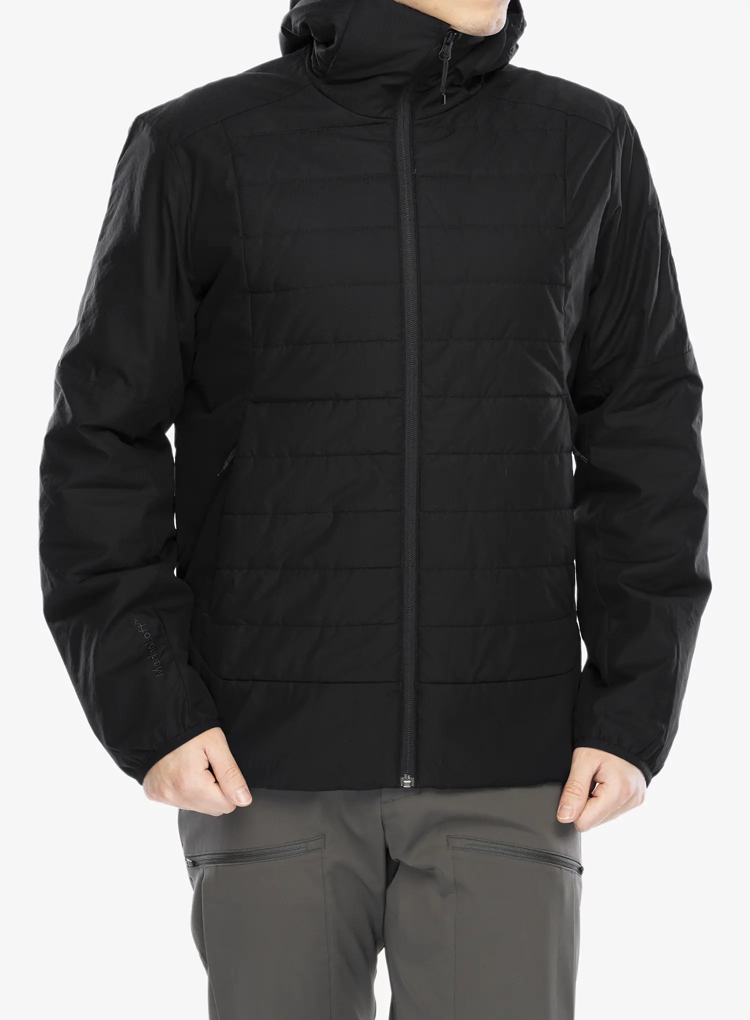 Zateplená bunda Icebreaker 1360 Merino Loft Jacket - black