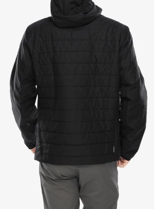 Zateplená bunda Icebreaker 1360 Merino Loft Jacket - black