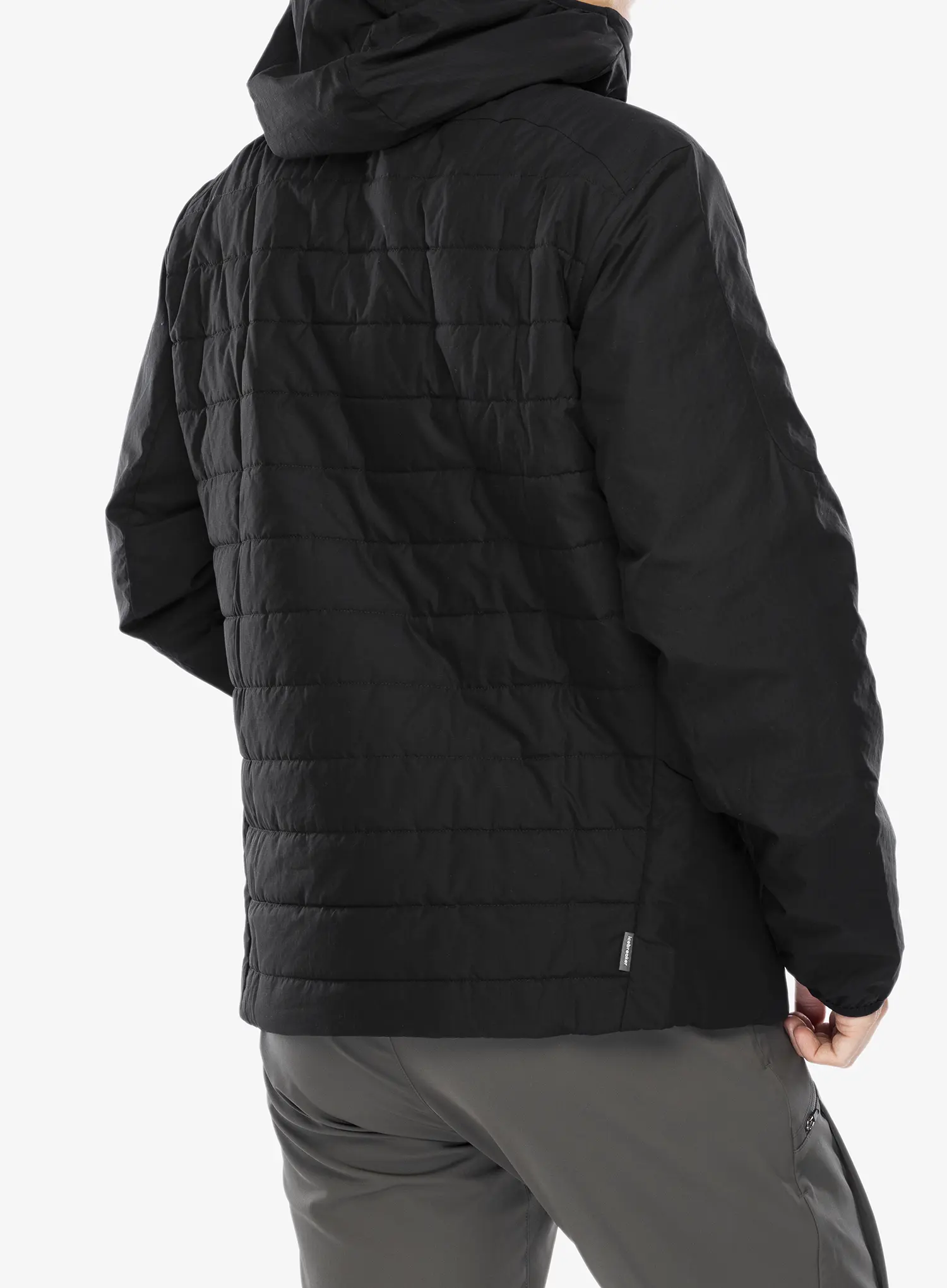 Zateplená bunda Icebreaker 1360 Merino Loft Jacket - black