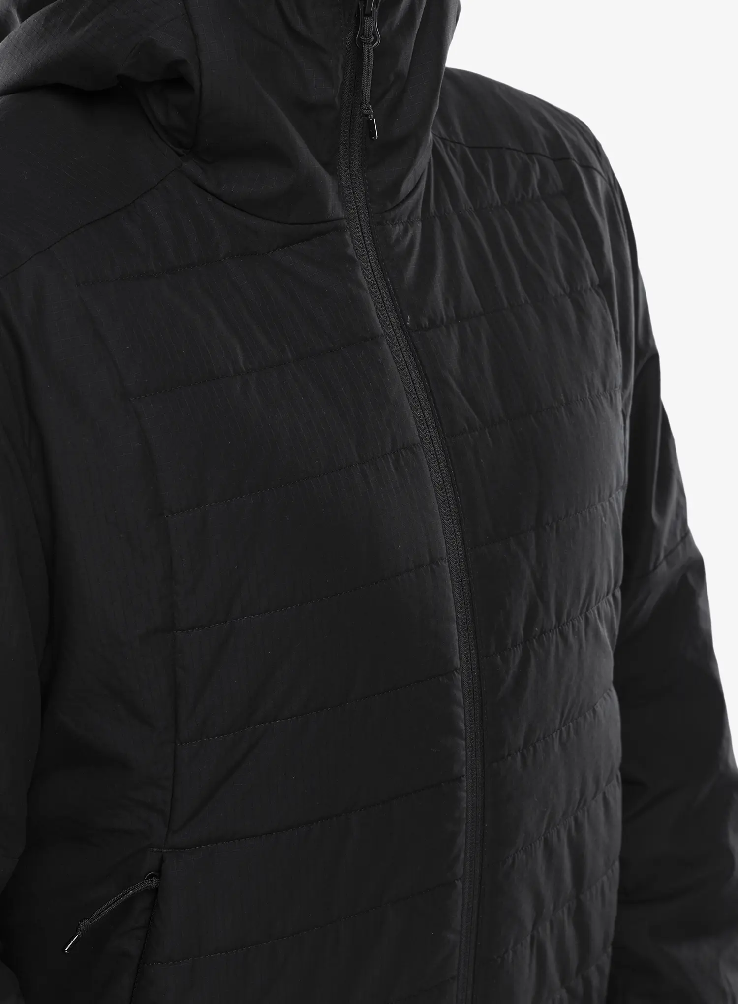 Zateplená bunda Icebreaker 1360 Merino Loft Jacket - black
