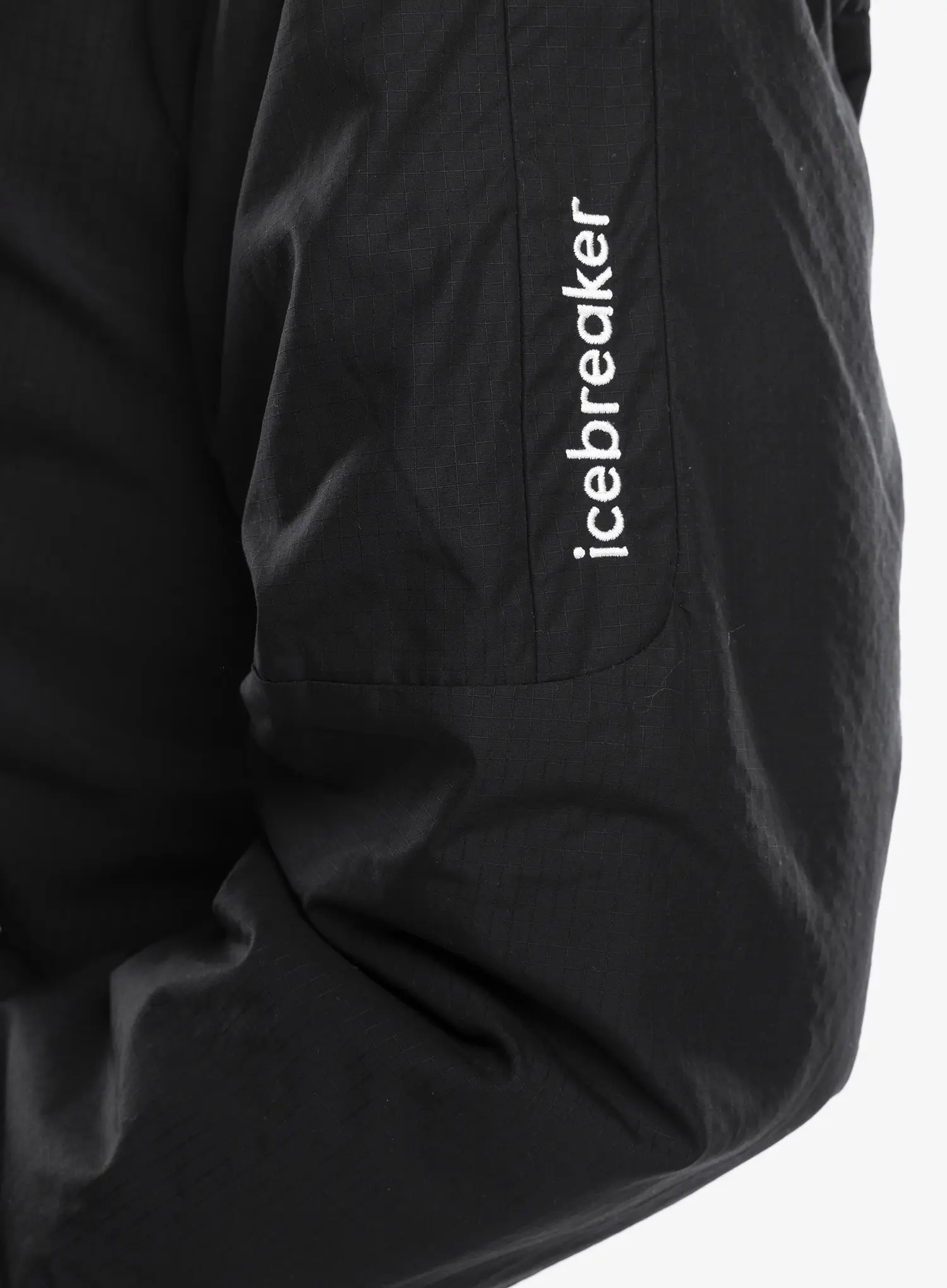 Zateplená bunda Icebreaker 1360 Merino Loft Jacket - black