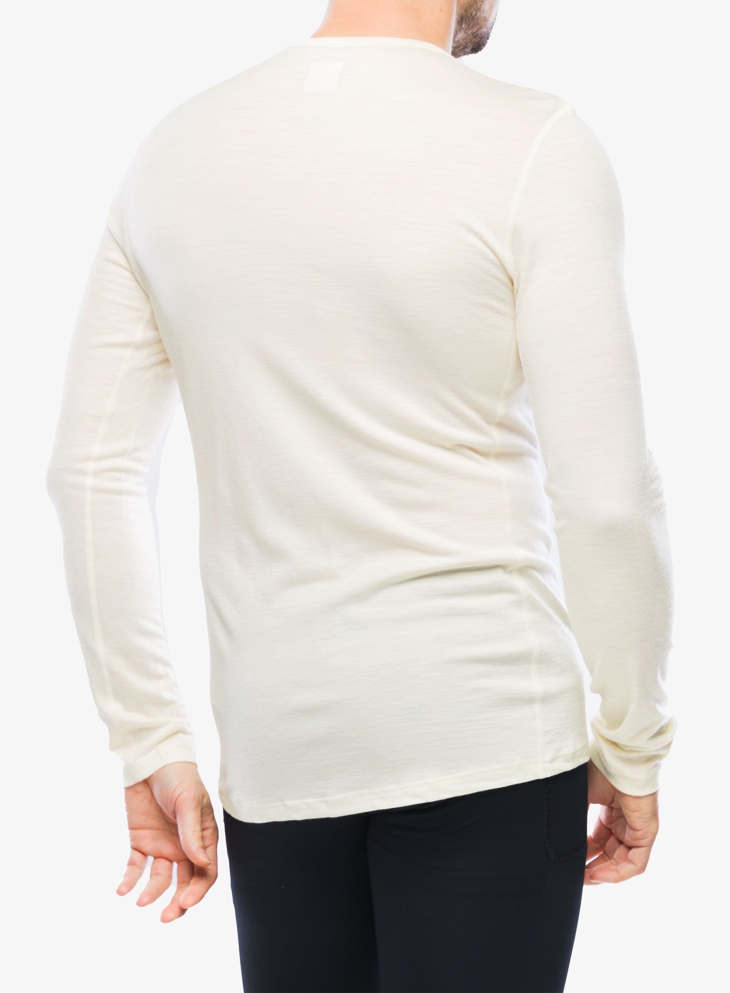 Funkční mikina Icebreaker 200 Oasis LS Crewe - undyed