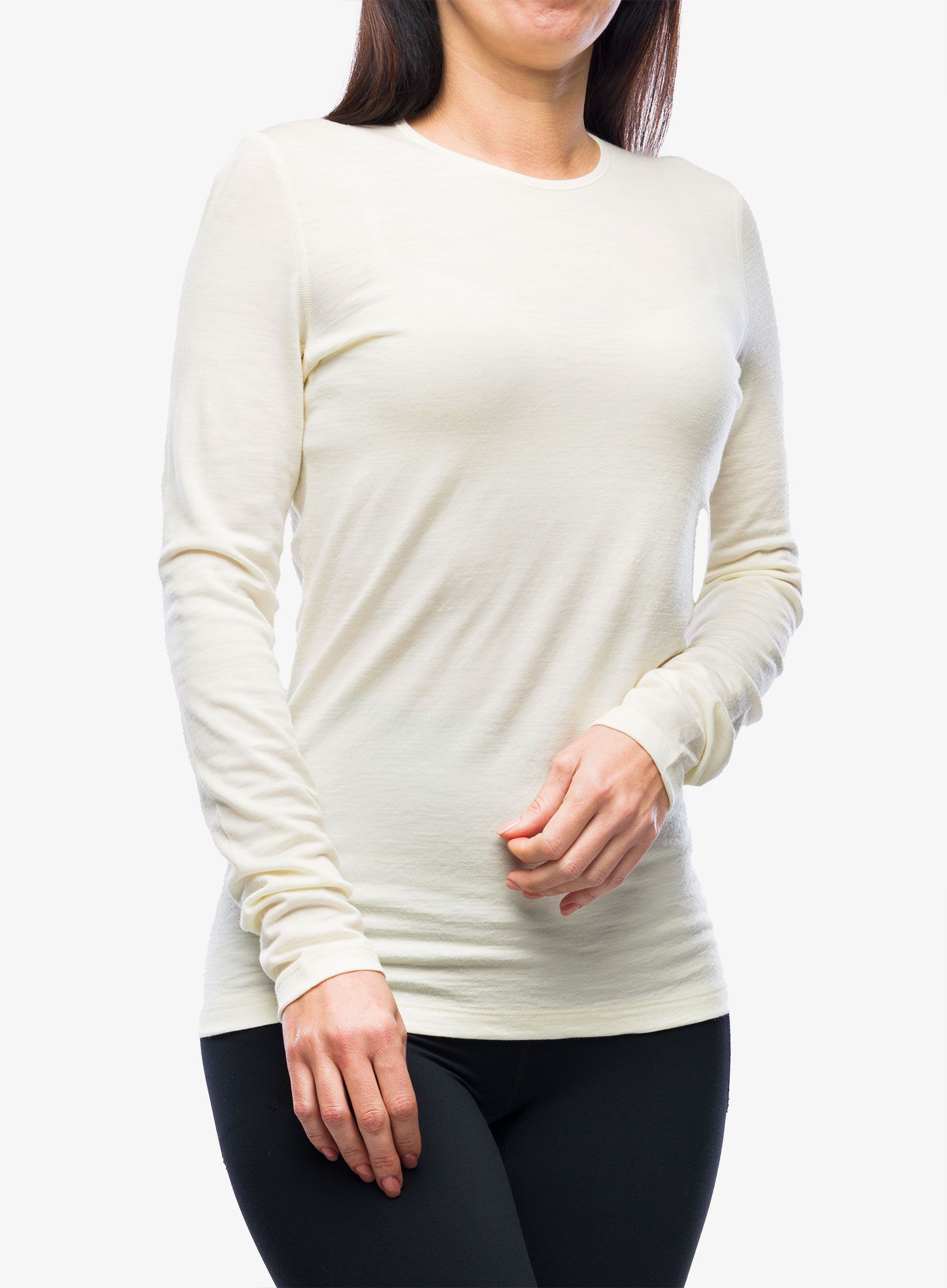 Funkční mikina dámská Icebreaker 200 Oasis L/S Crewe - undyed