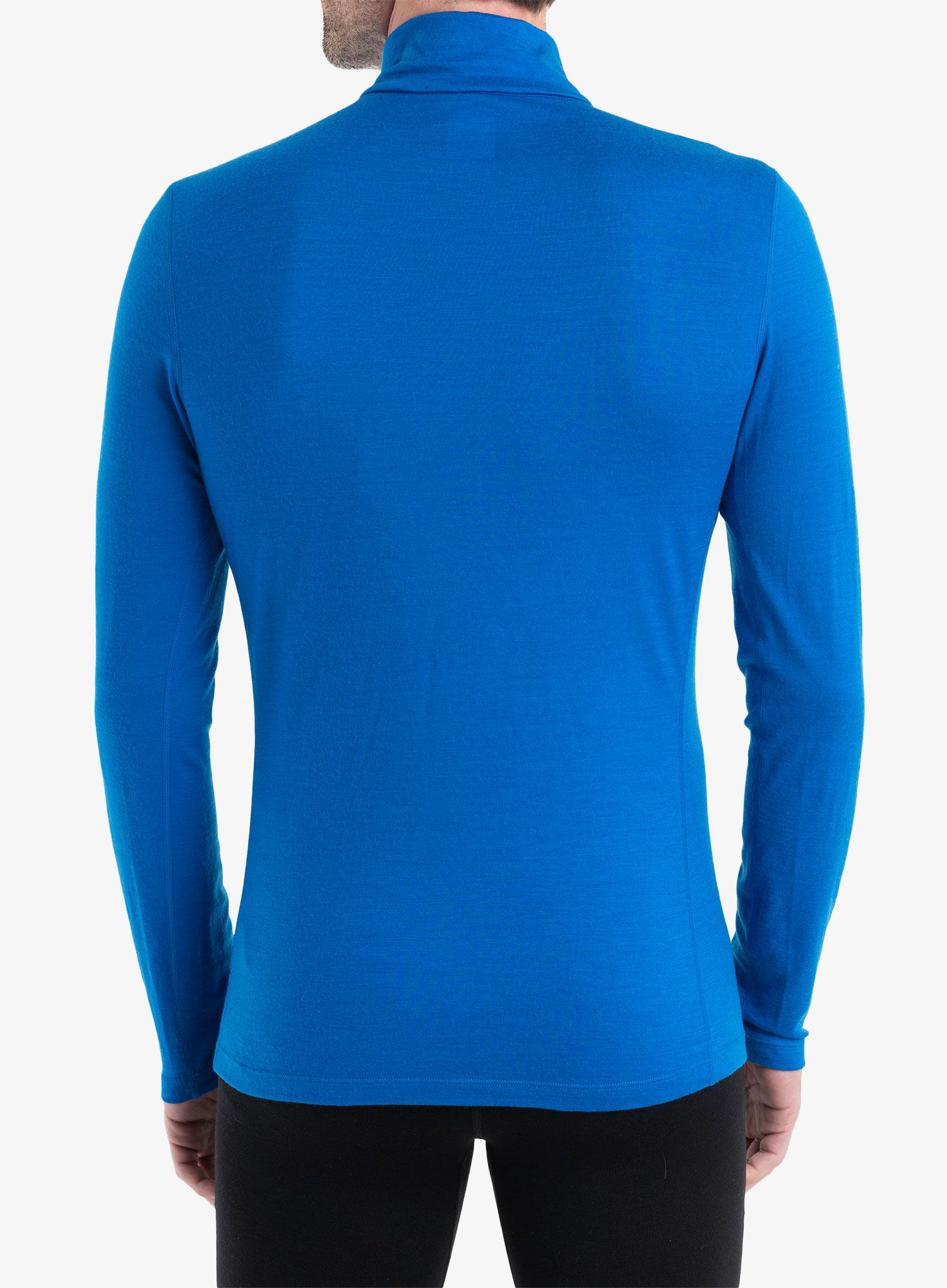 Mikina se zipem Icebreaker 200 Oasis L/S Half Zip - lazurite