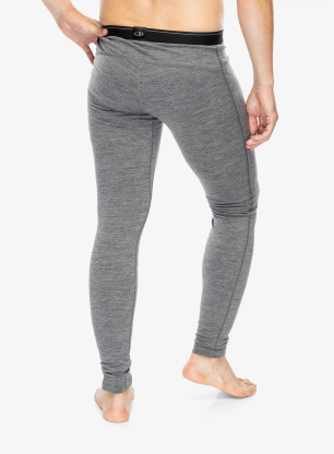 Termolegíny Icebreaker 200 Oasis Leggings W/Fly - gritstone